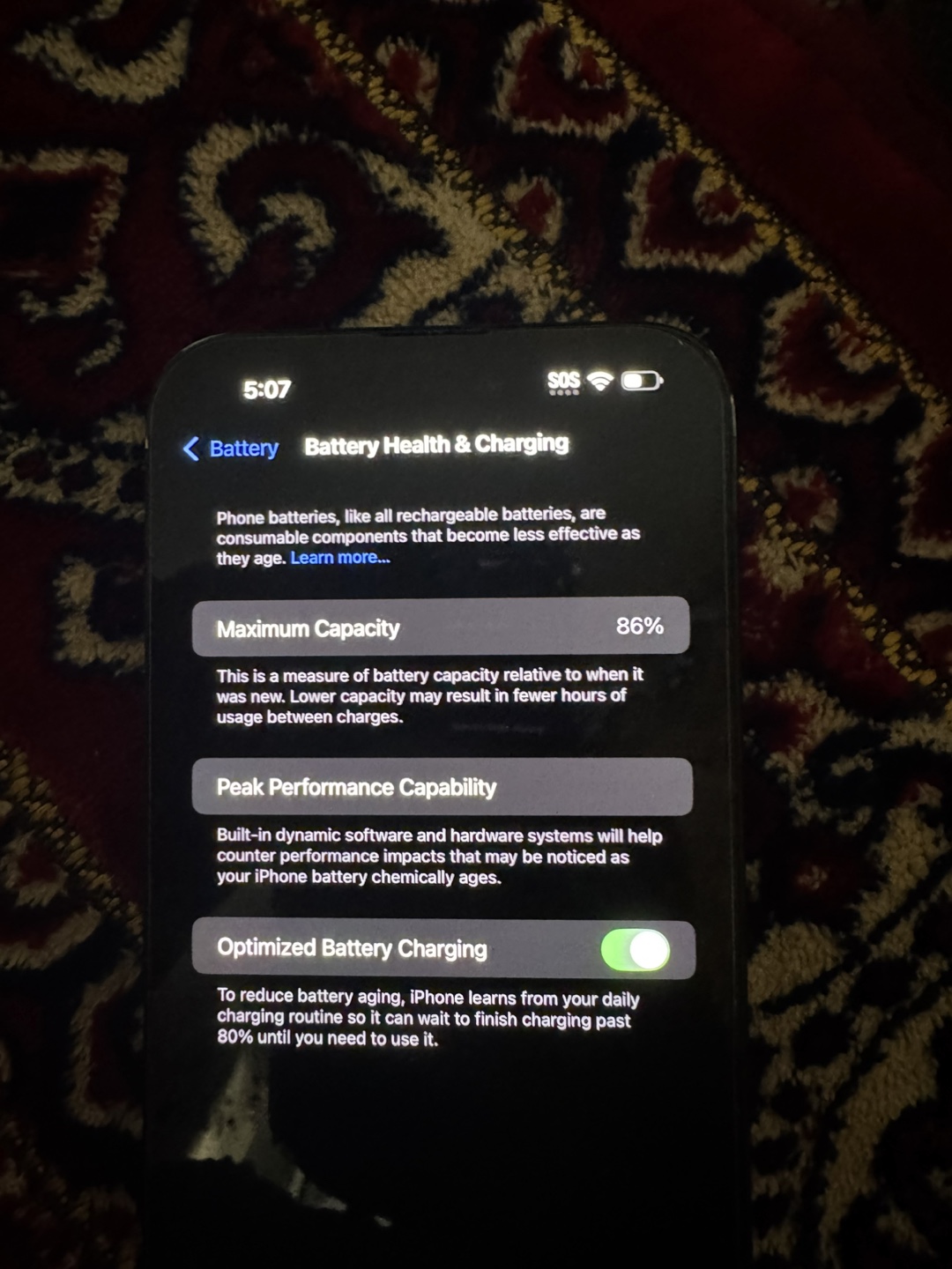iPhone 14 Pro Max - Black