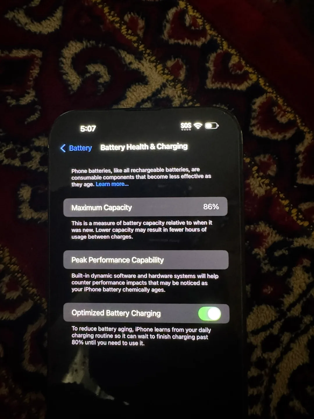 iPhone 14 Pro Max - Black thumbnail