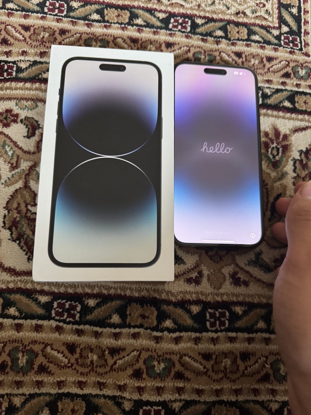 iPhone 14 Pro Max - Black - photo 3