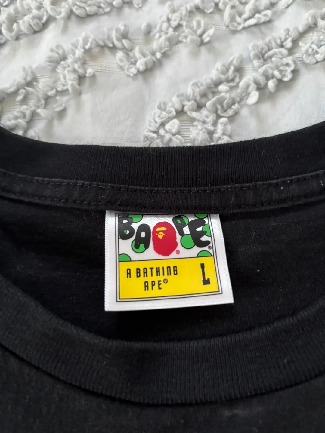 Bape College Rasta T-Shirt image indicator(3)