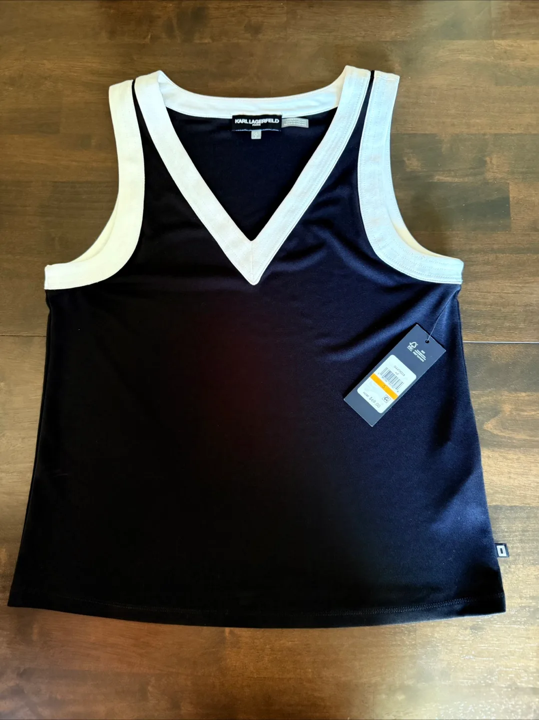 Karl Lagerfeld Paris Tank Top - Size S thumbnail