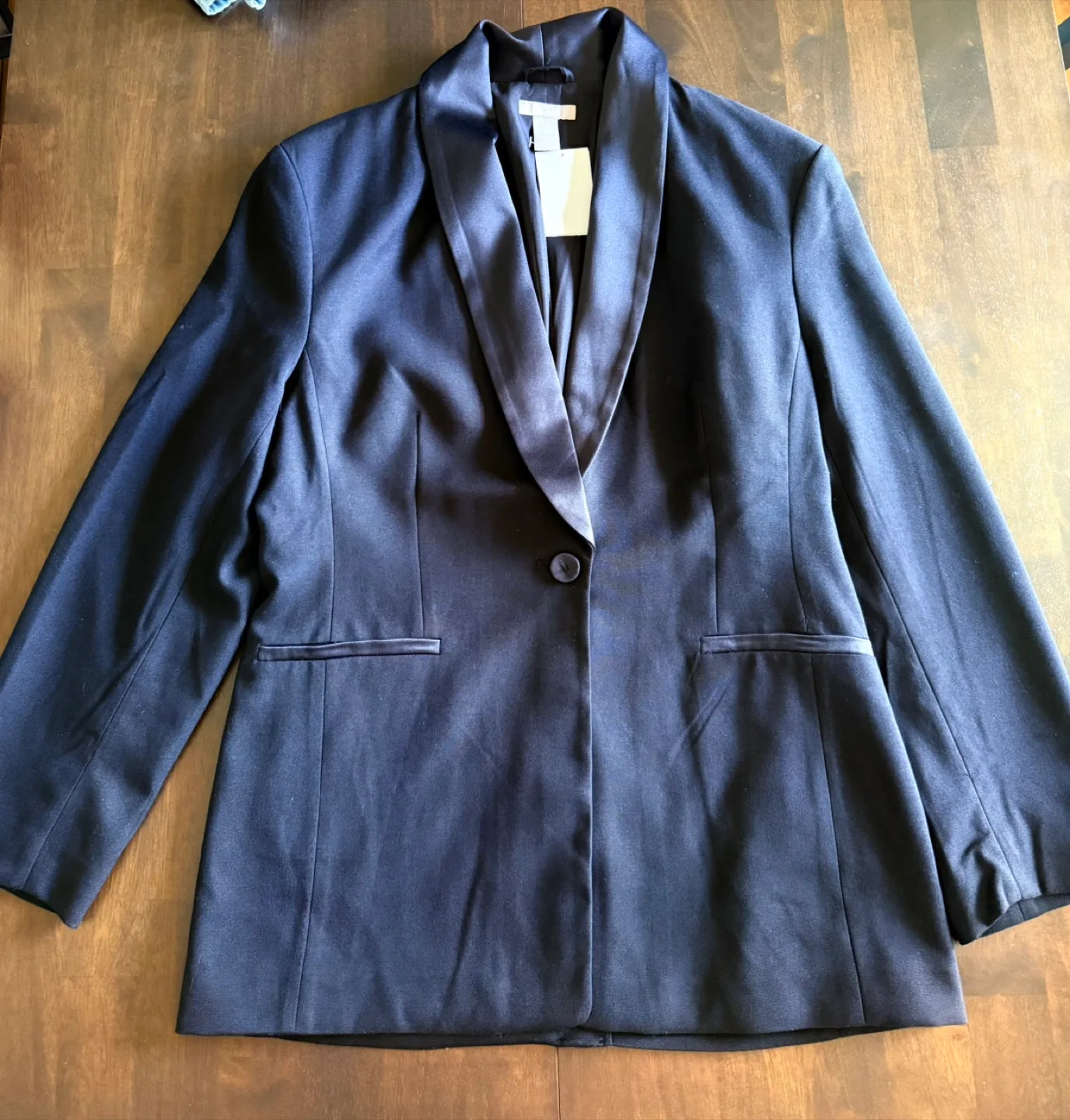 H&M Black Blazer - Size Small thumbnail