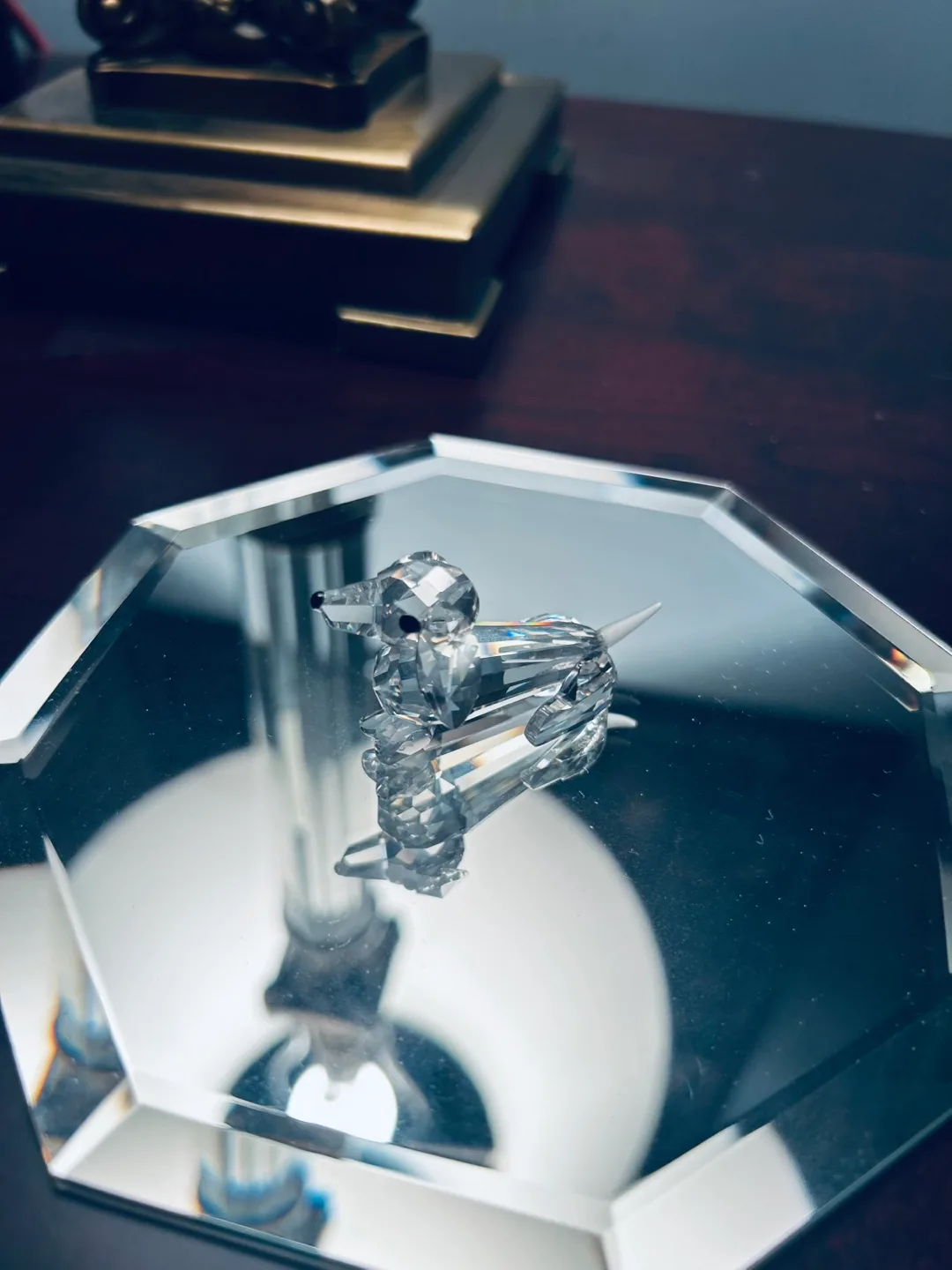 Swarovski Crystal Dachshund Figurine image indicator(3)