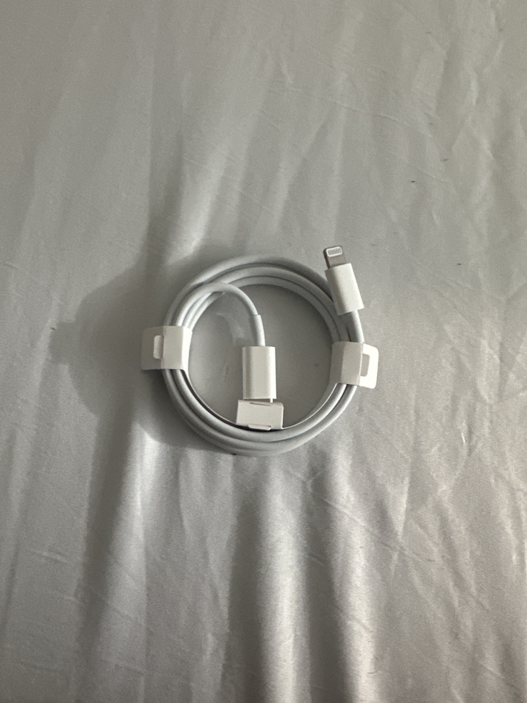 Apple USB-C to lightning cable
