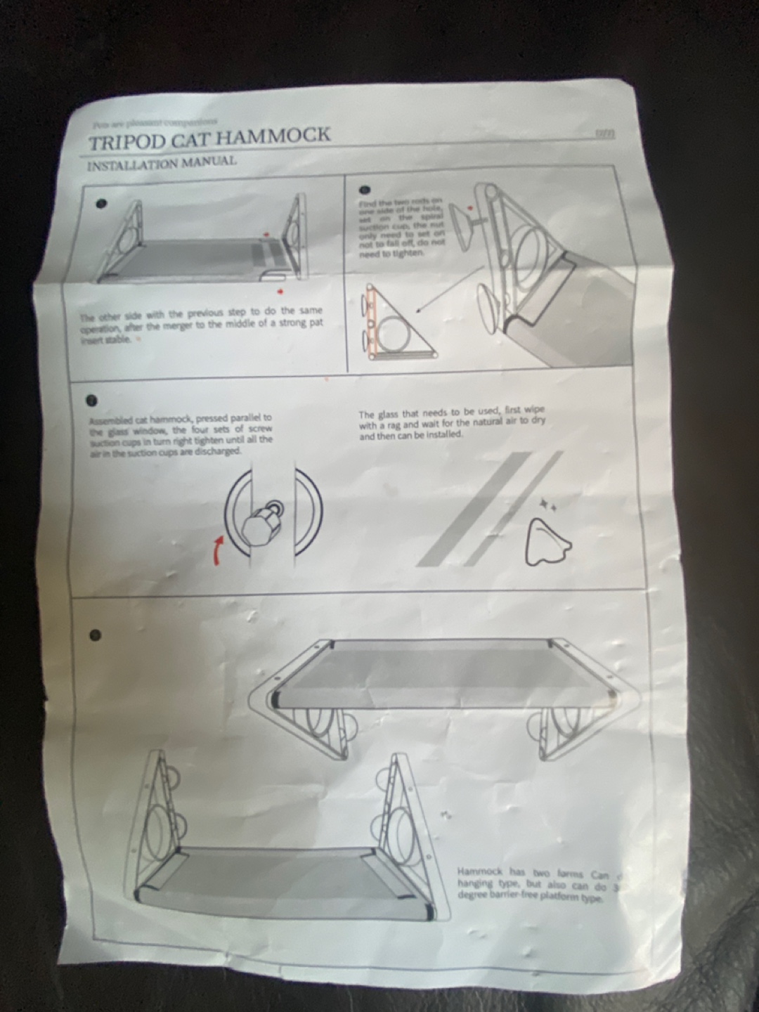Tripod Cat Hammock - photo 5