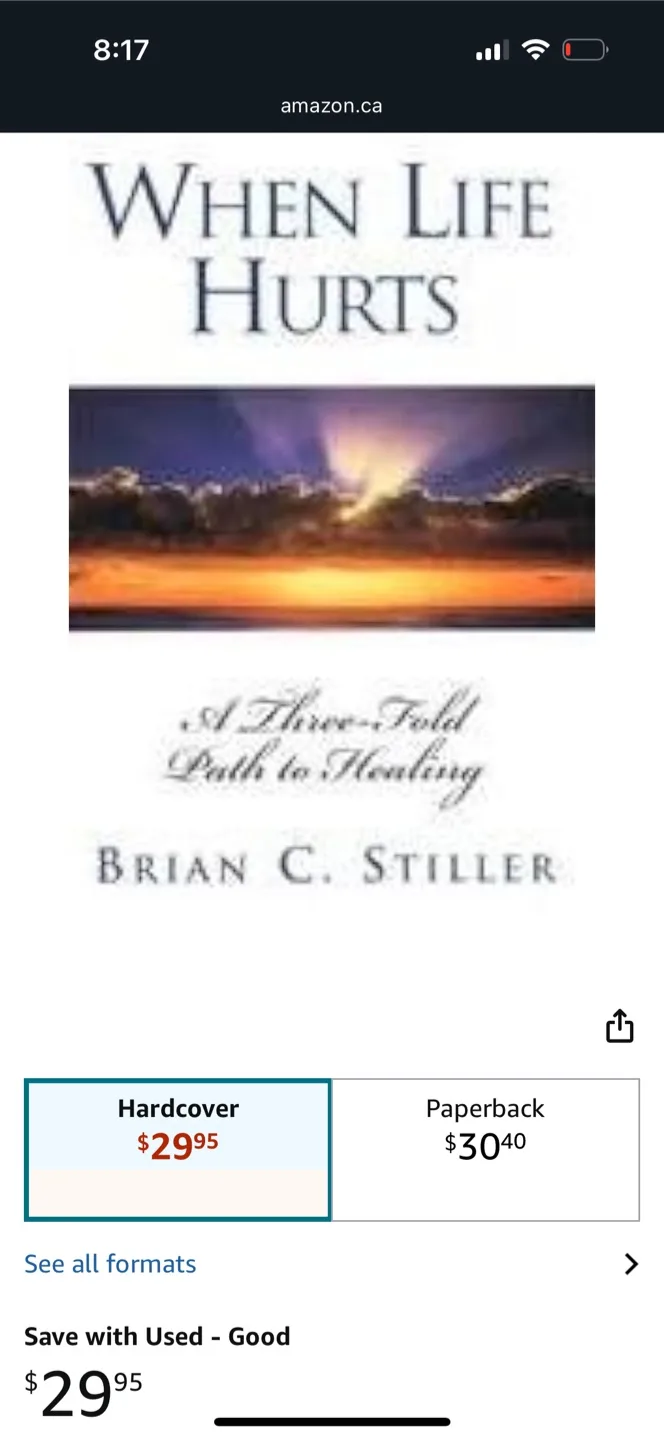 When Life Hurts By Brian C.Stiller image indicator(2)
