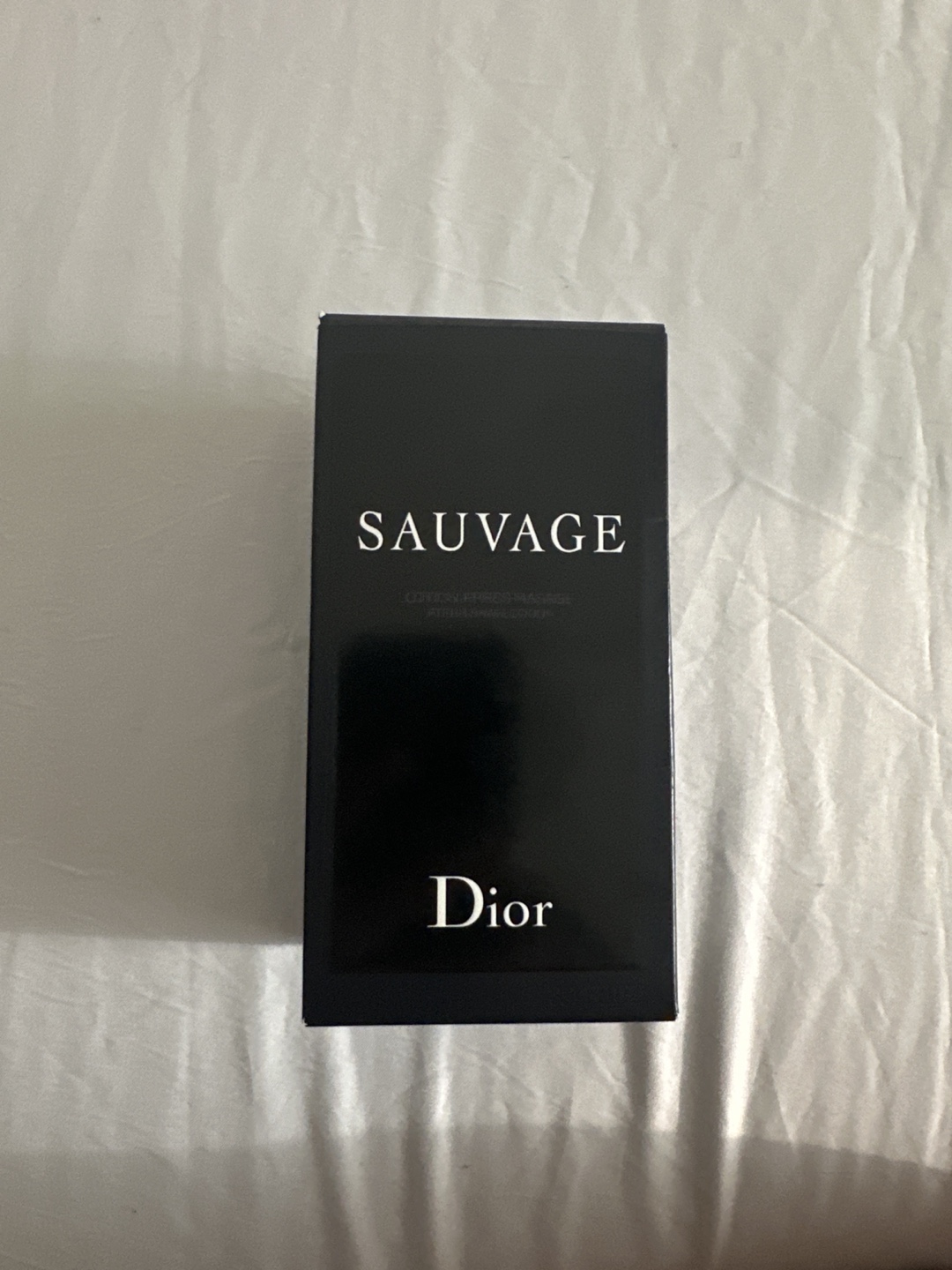 Dior Sauvage Cotton Fresh Massage After-Shave Lotion