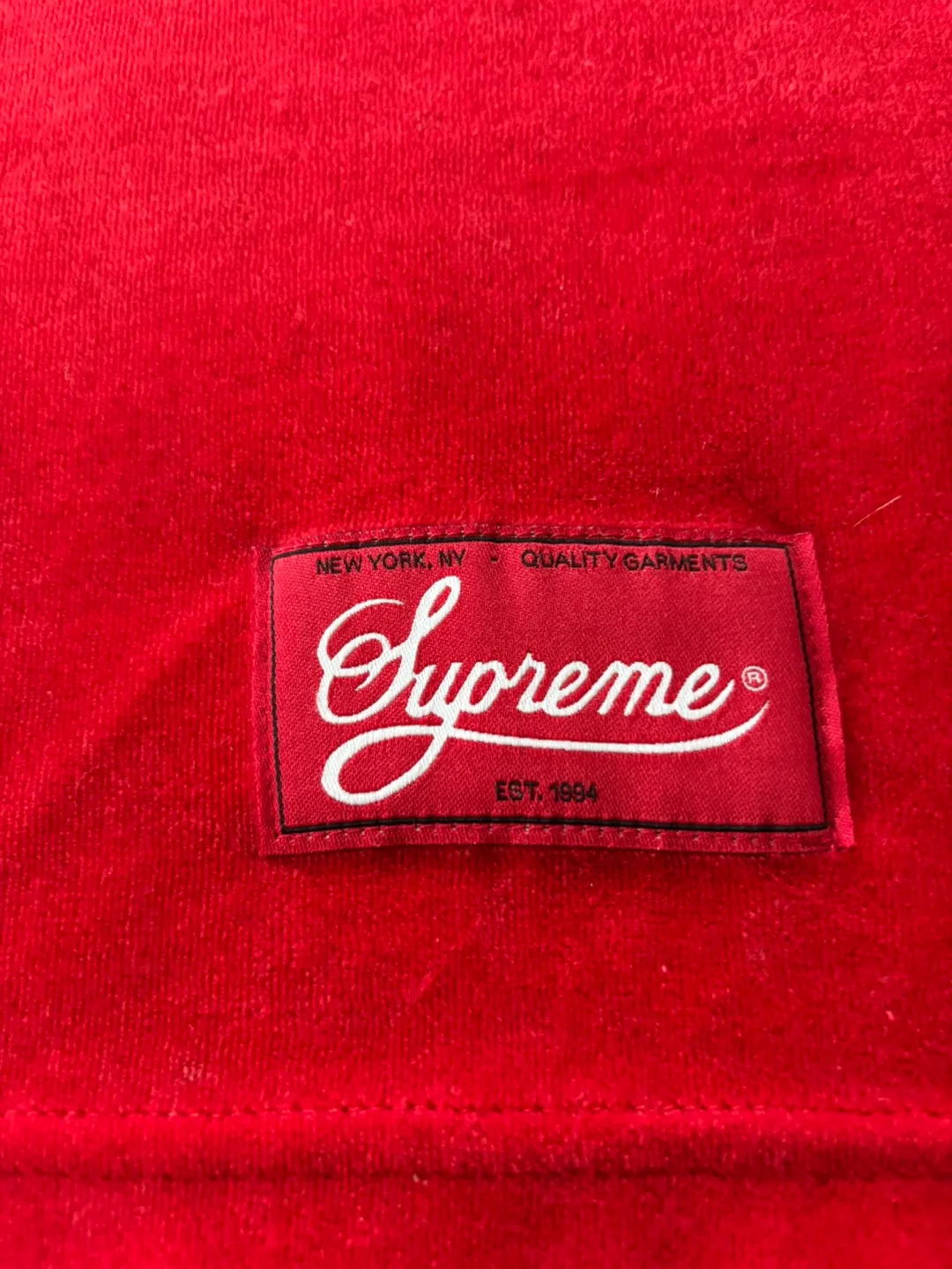 Supreme Baseball Jersey T-Shirt image indicator(3)