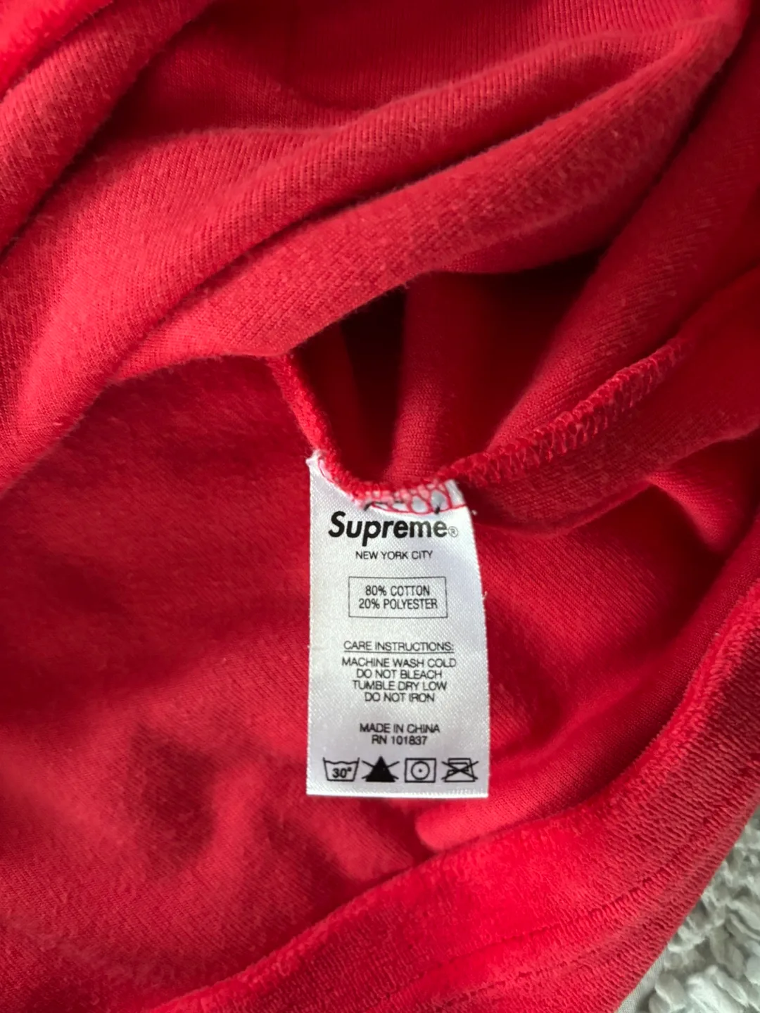 Supreme Baseball Jersey T-Shirt image indicator(8)