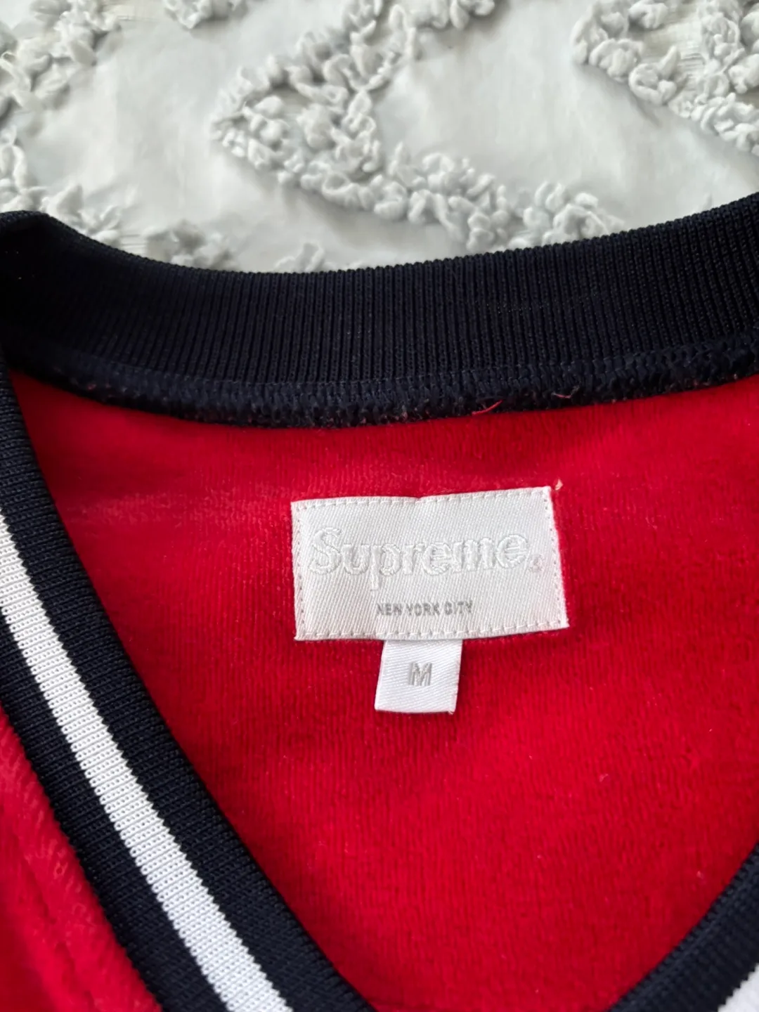 Supreme Baseball Jersey T-Shirt image indicator(7)