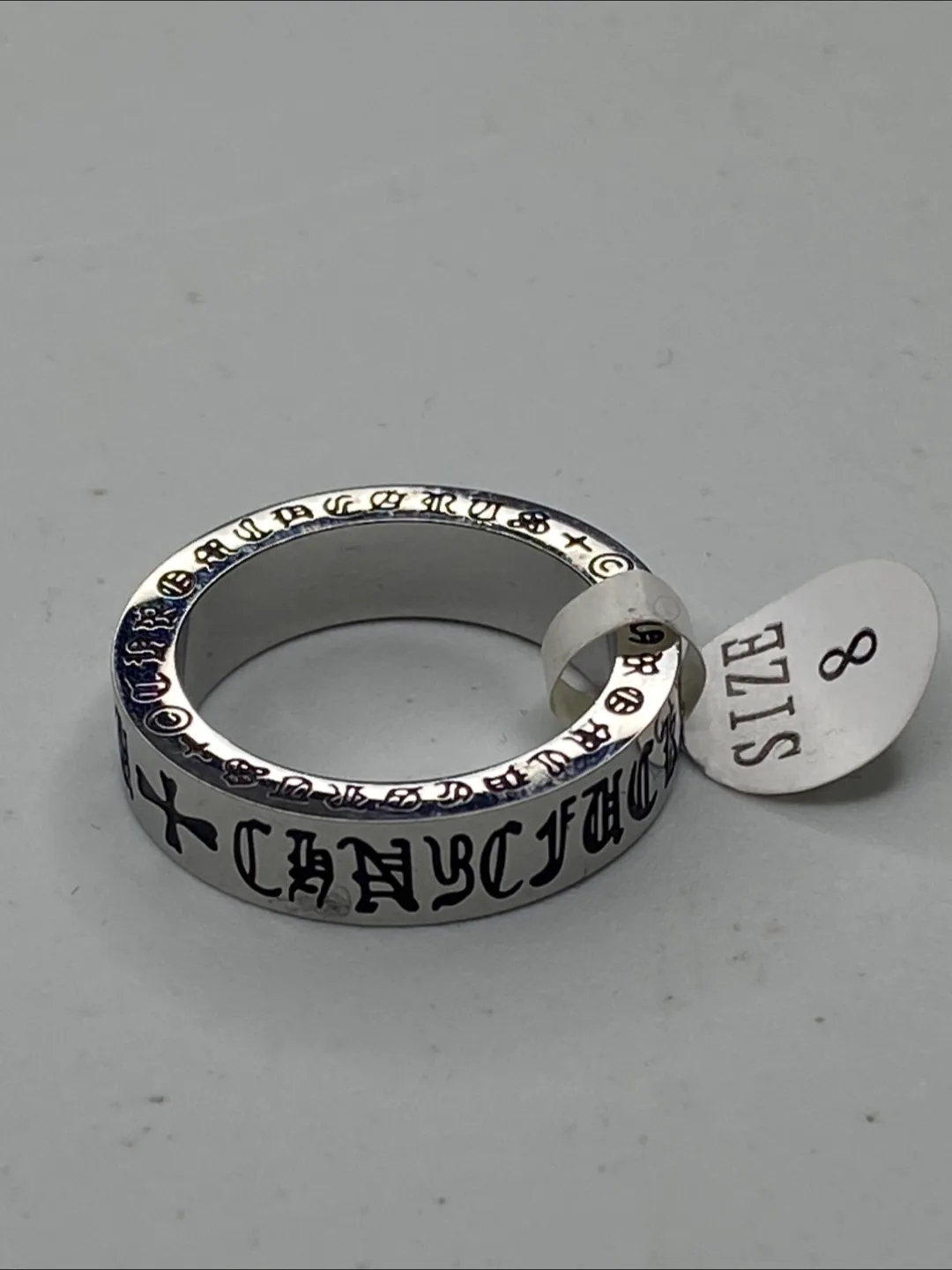 Chrome Hearts Ring - Size 8 thumbnail