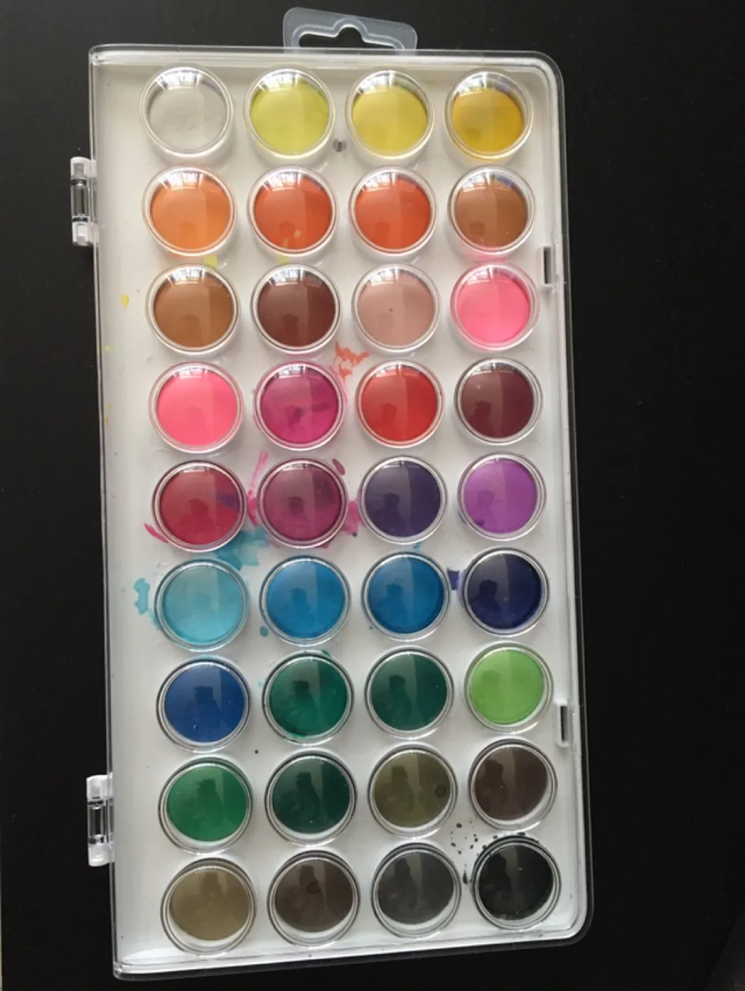 30 Colour Watercolour Paint Set thumbnail