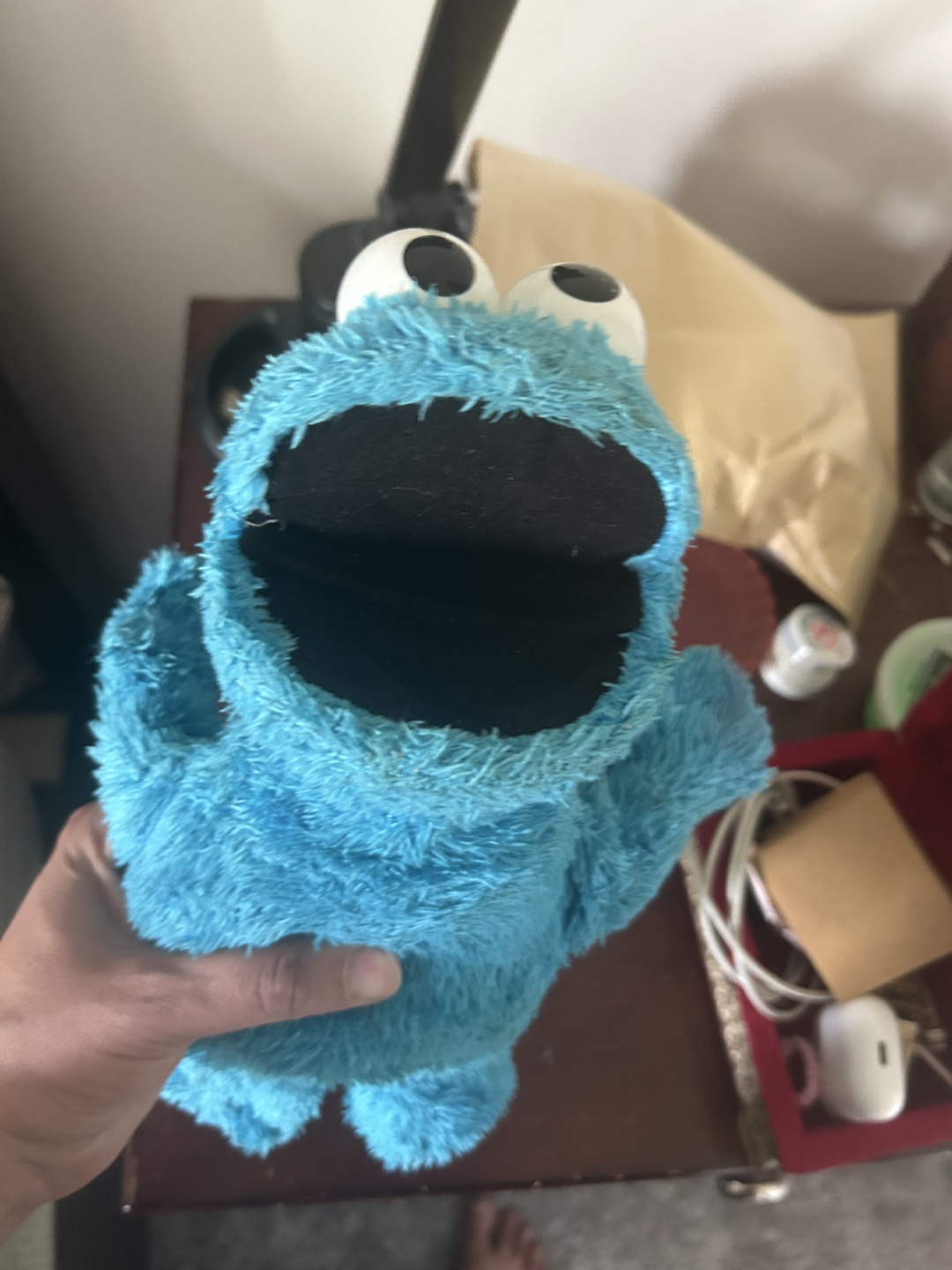 Cookie Monster and Elmo - photo 2