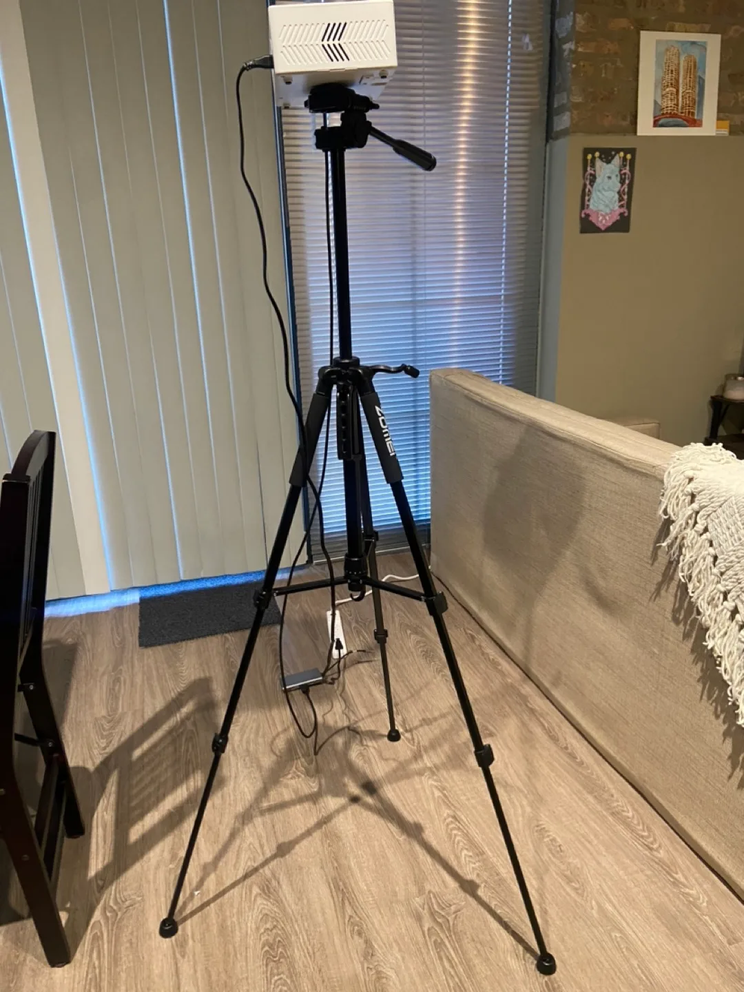 Zomei Tripod - Black thumbnail