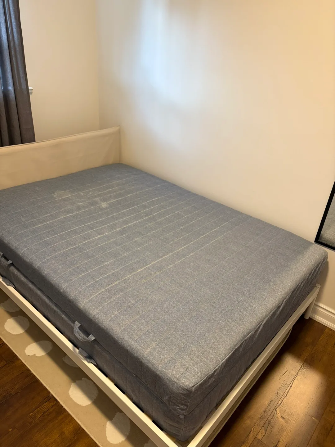 IKEA Mattress - 53 1/8 x 74 3/8 inches image indicator(2)