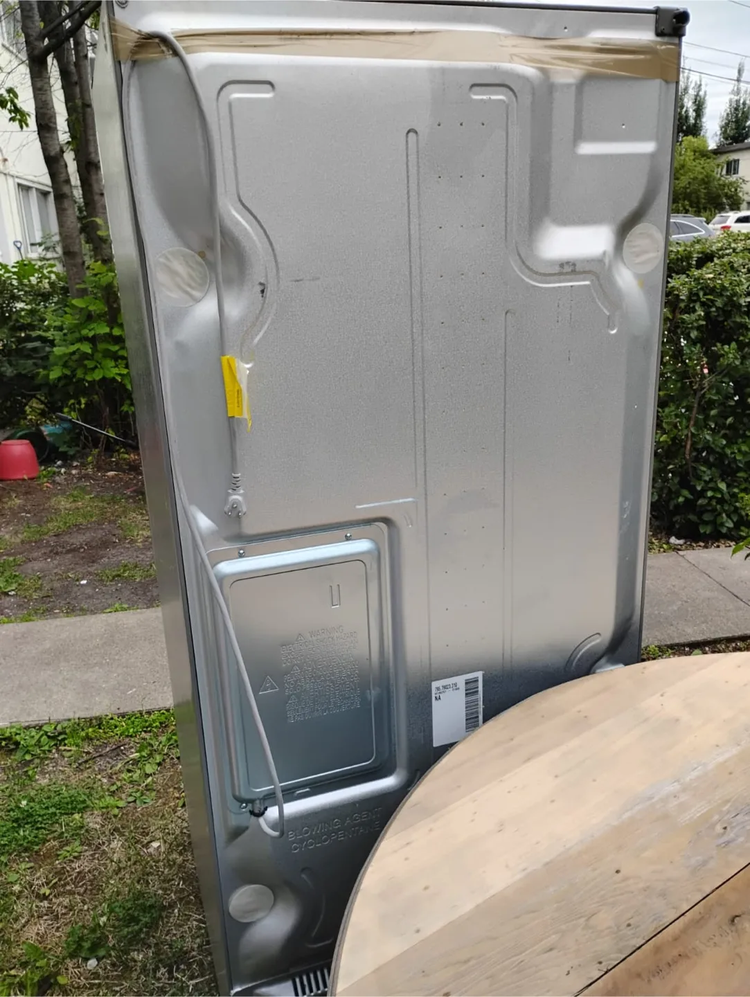 Kenmore Stainless Steel Bottom Freezer Refrigerator image indicator(5)