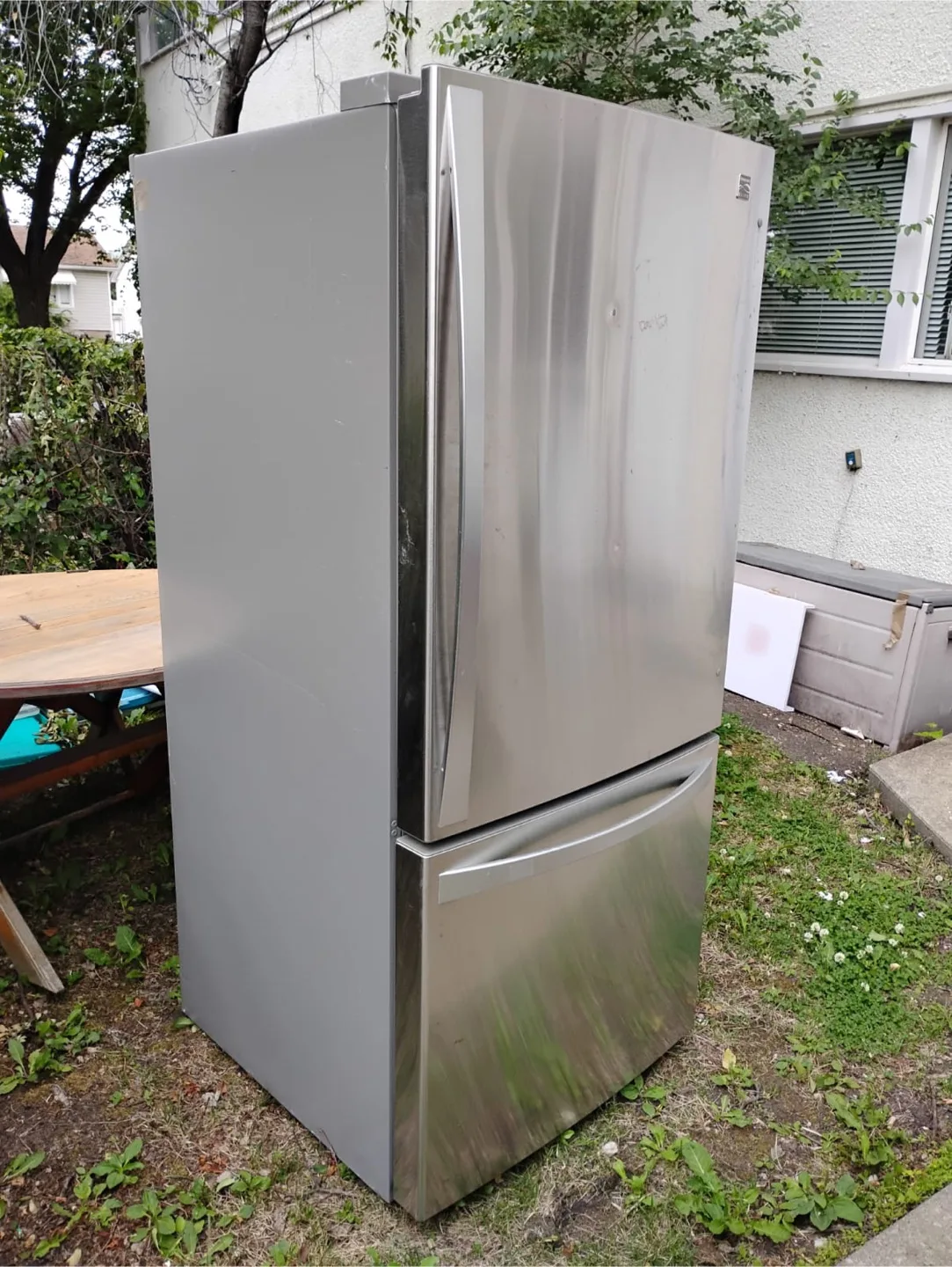 Kenmore Stainless Steel Bottom Freezer Refrigerator image indicator(2)