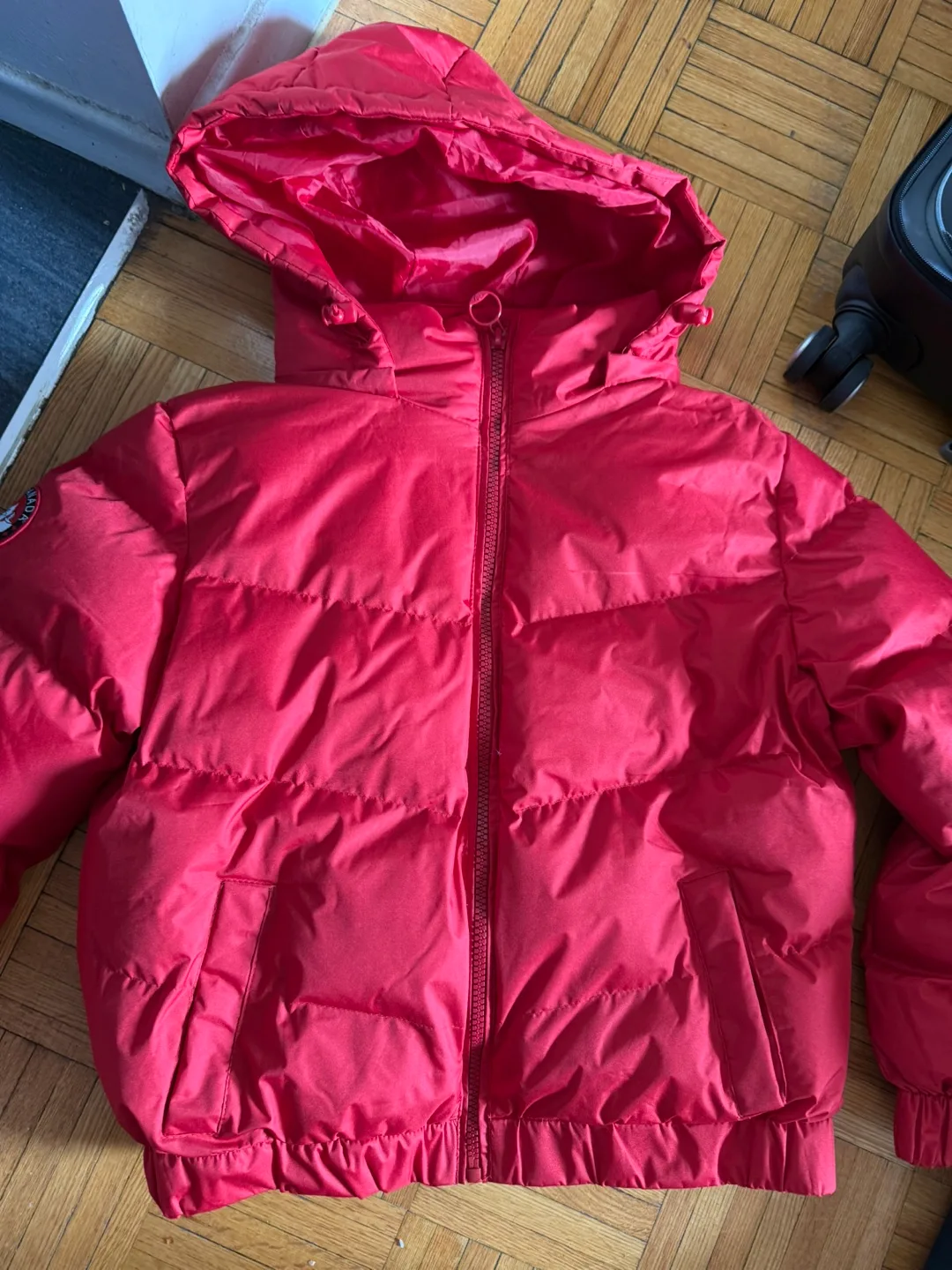Puffer Jackets - Red & Blue large and excel sizes thumbnail