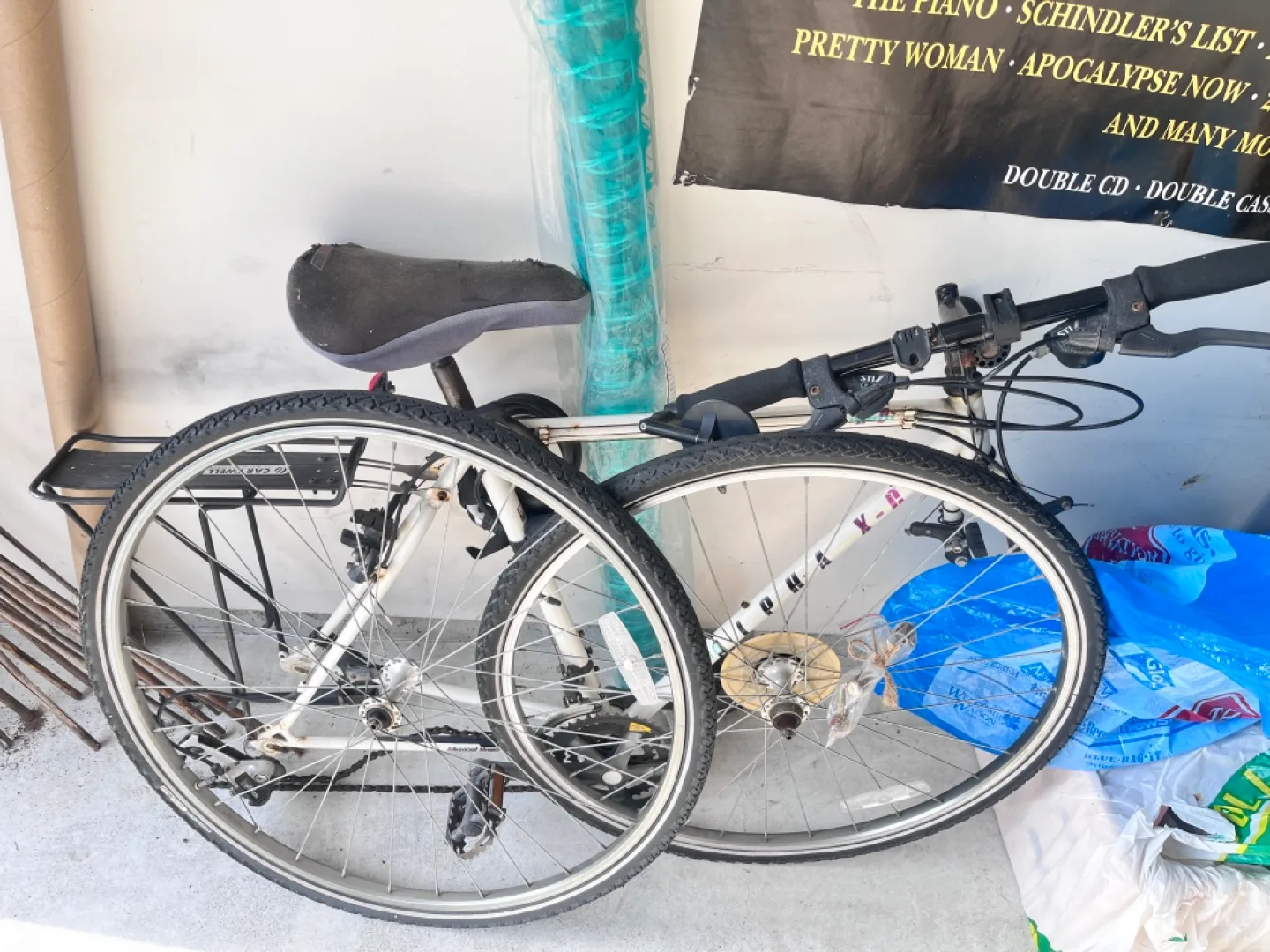 Alpha X-0 Bike with Carywell Carrier thumbnail