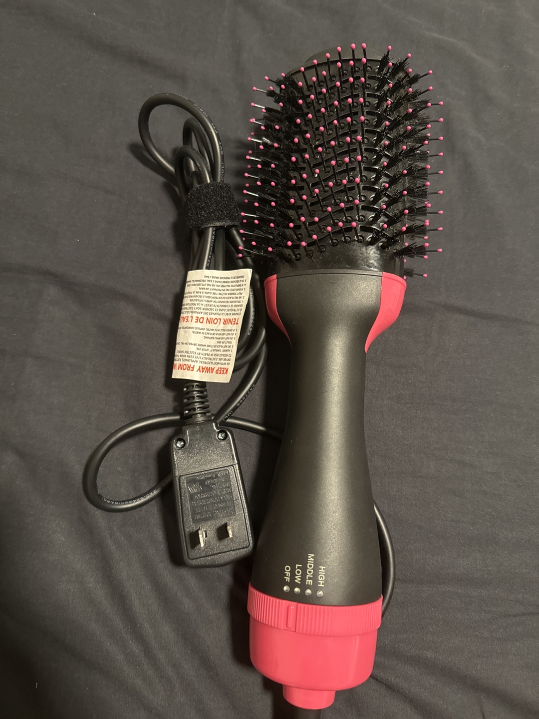 Revlon One-Step Hair Dryer & Volumizer Hot Air Brush