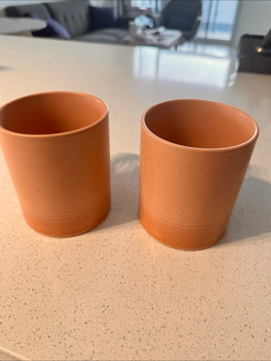 Two Terracotta Mugs from FOX HOME thumbnail