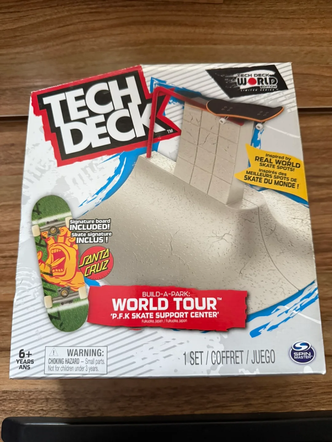 Tech Deck Build-A-Park World Tour thumbnail