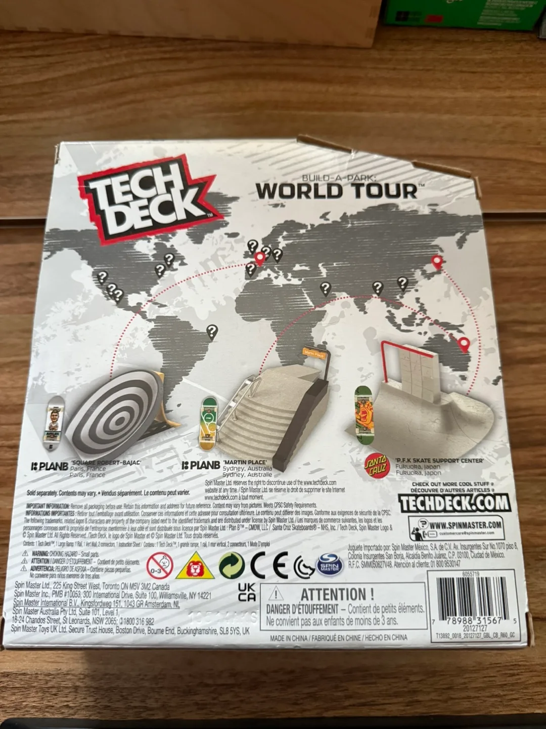Tech Deck Build-A-Park World Tour image indicator(2)