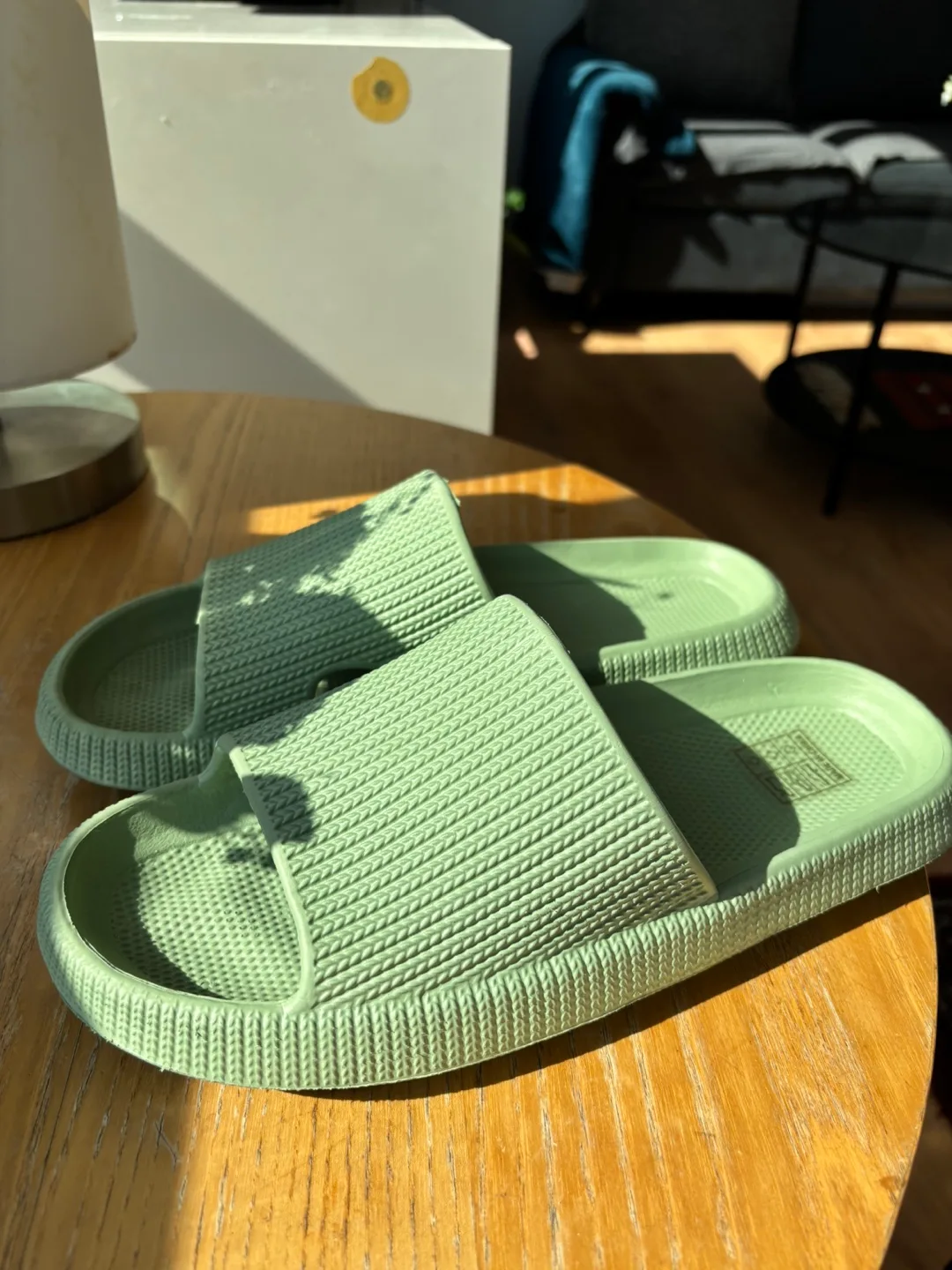 Green Slides - Size 42-43 thumbnail