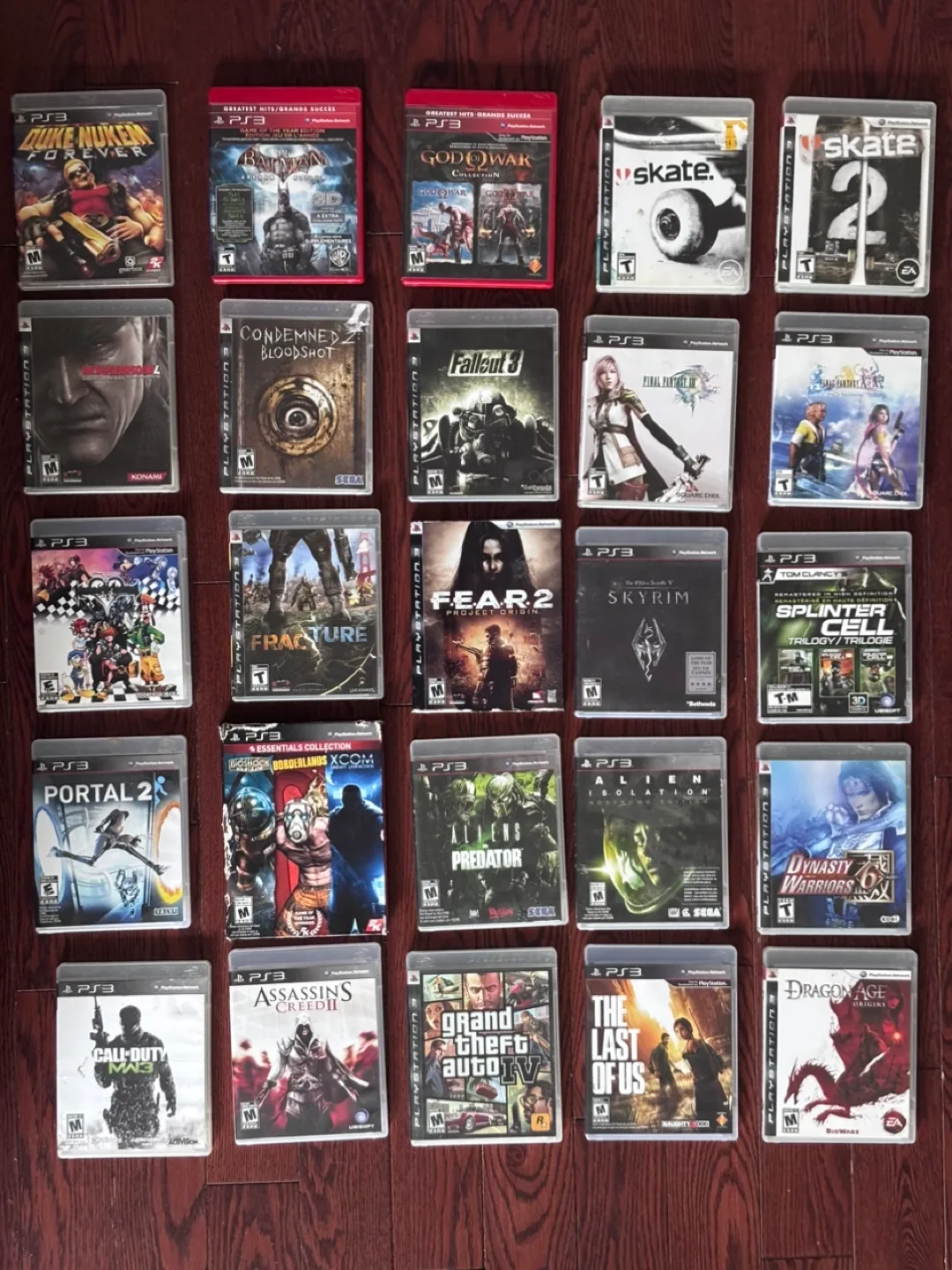PS3 Game Collection thumbnail