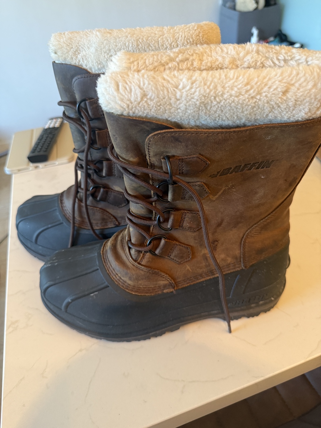 Baffin Brown Male Winter Boots