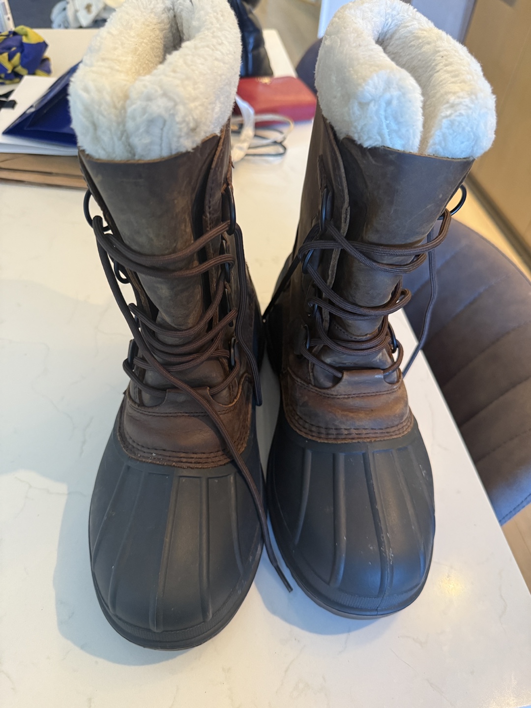 Baffin Brown Male Winter Boots - photo 2