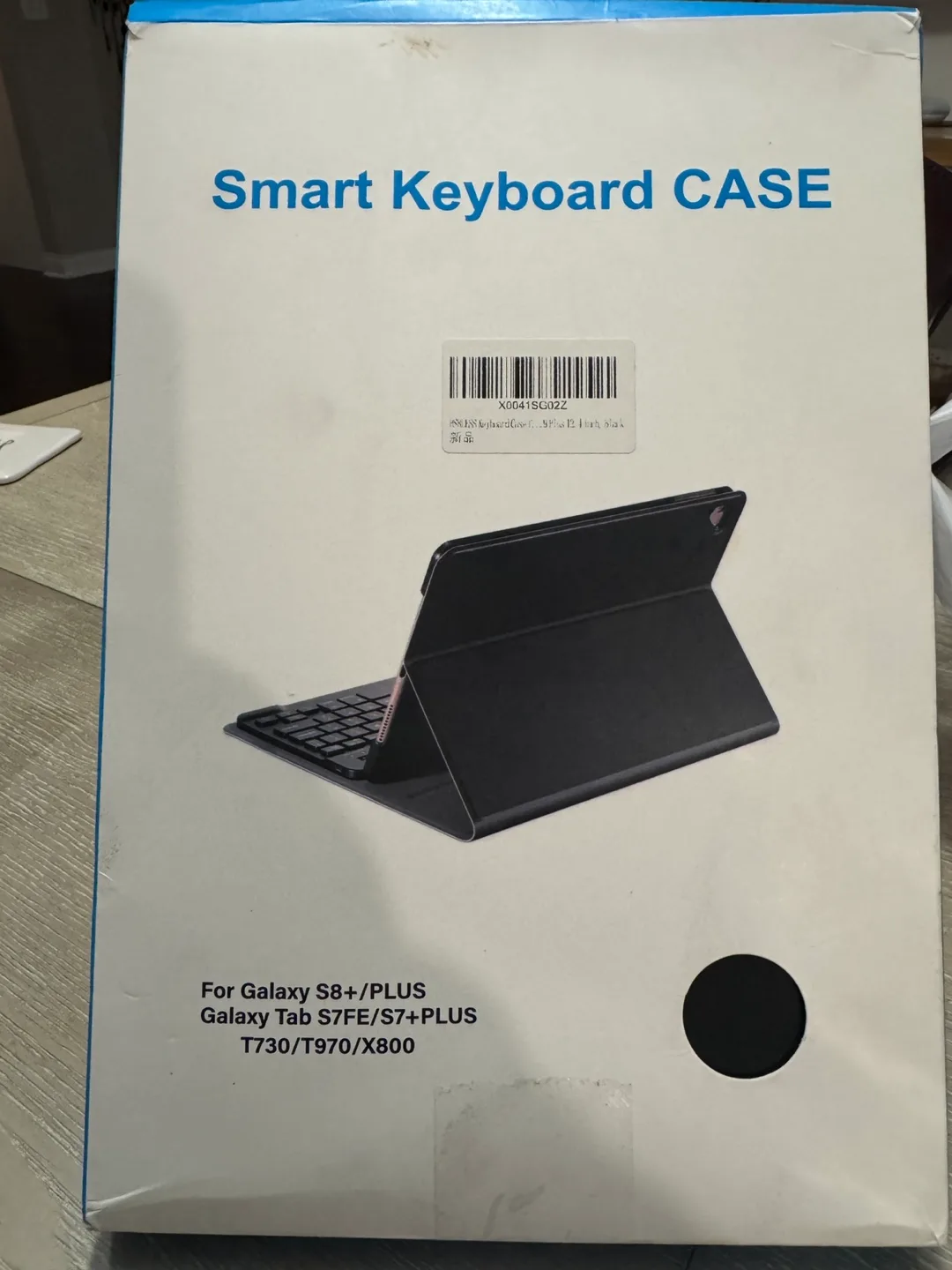 Smart Keyboard Case for Galaxy Tab thumbnail