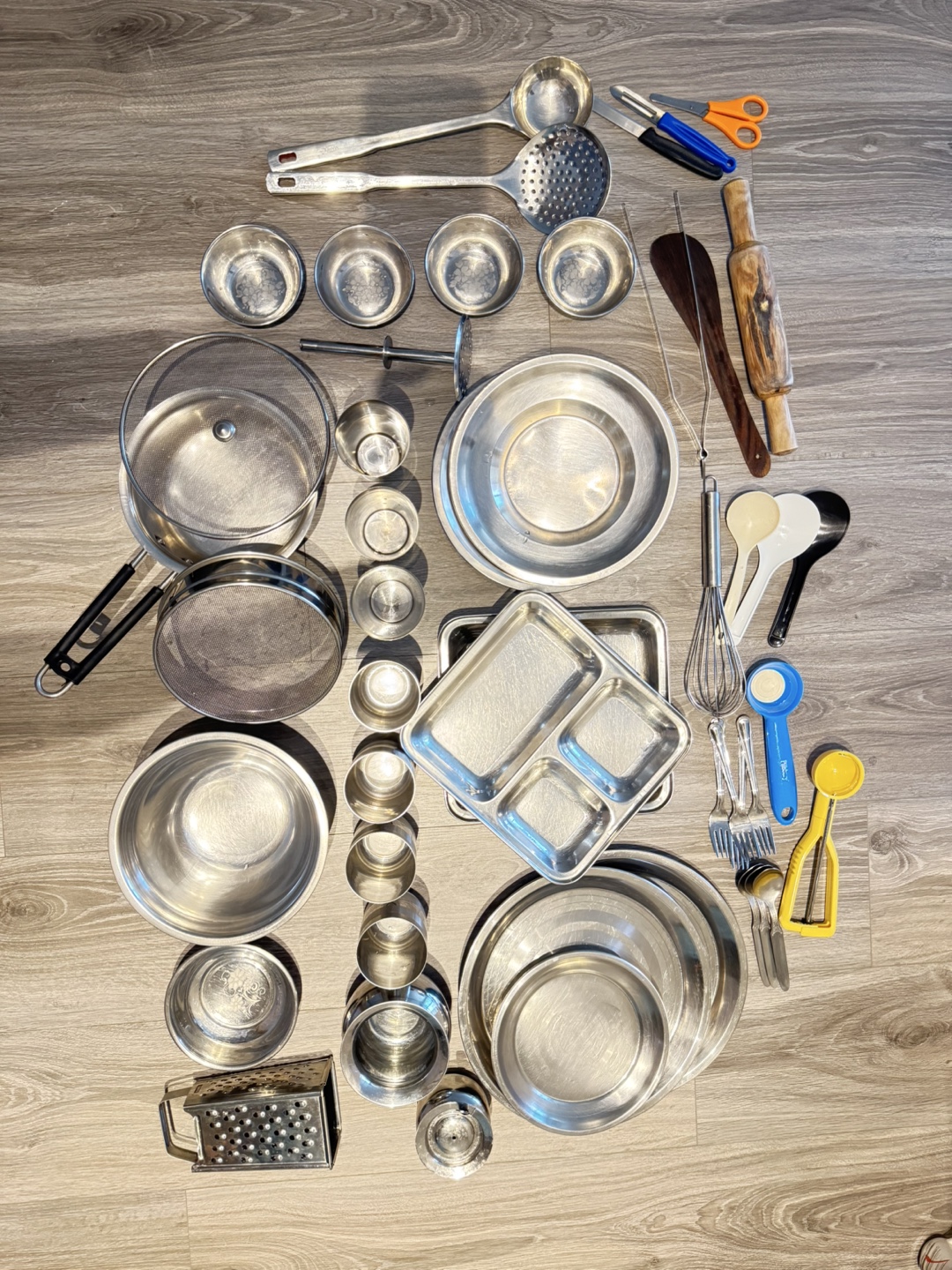 Stainless Steel Kitchen Utensil Set - photo 2