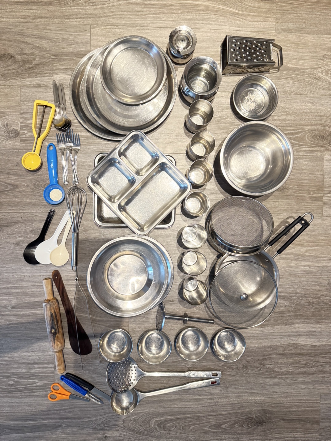Stainless Steel Kitchen Utensil Set