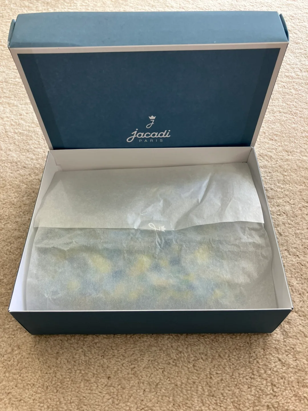 BNWT Jacadi Paris Floral Romper - 24 Months image indicator(5)