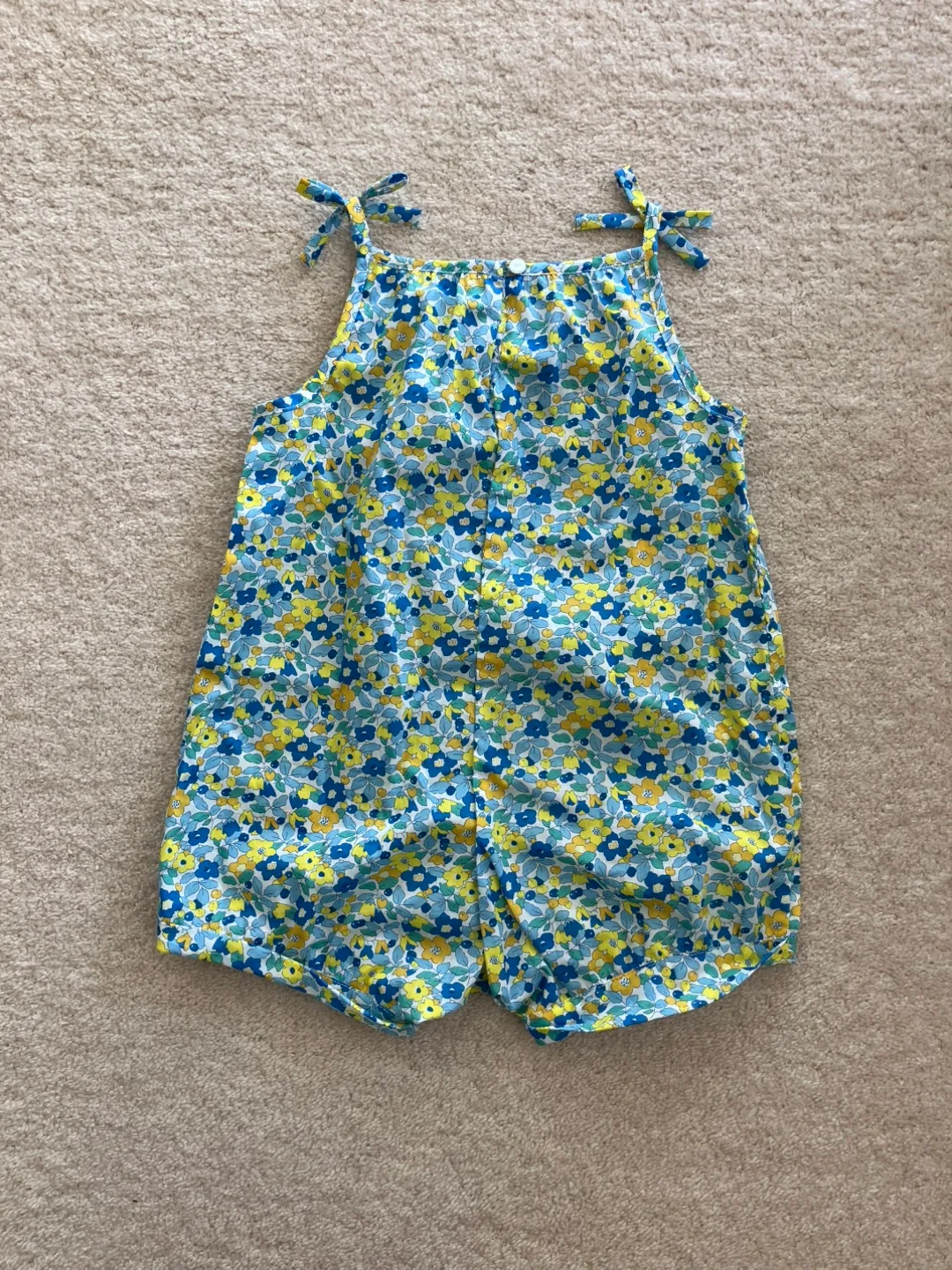 BNWT Jacadi Paris Floral Romper - 24 Months image indicator(2)