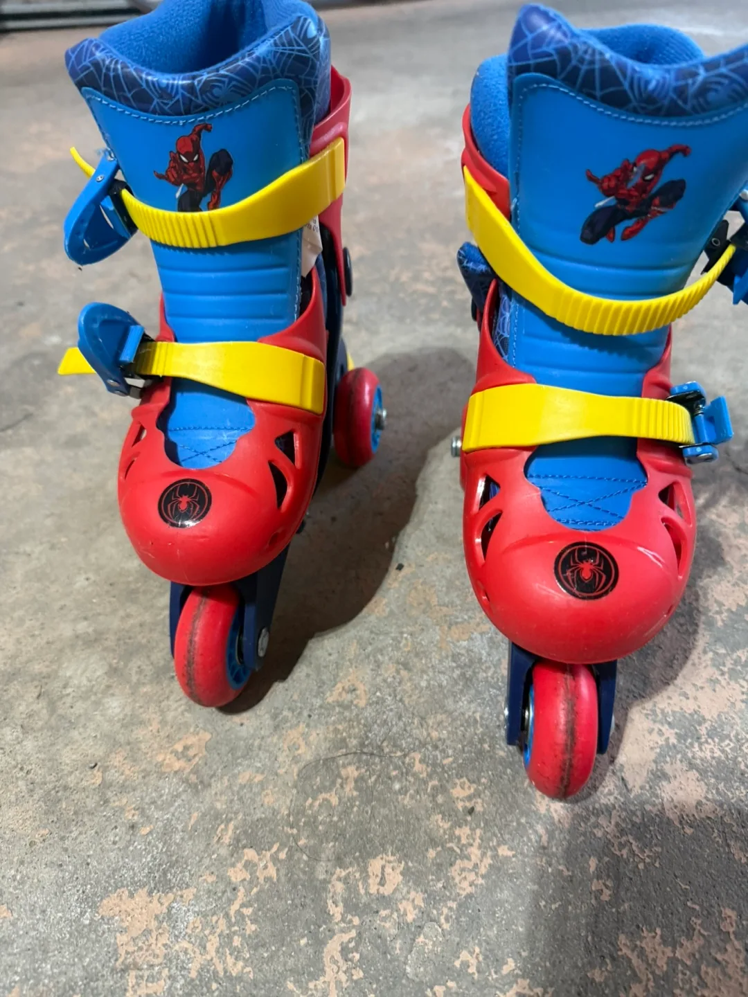 Spiderman Roller Skates - Size Adjustable thumbnail