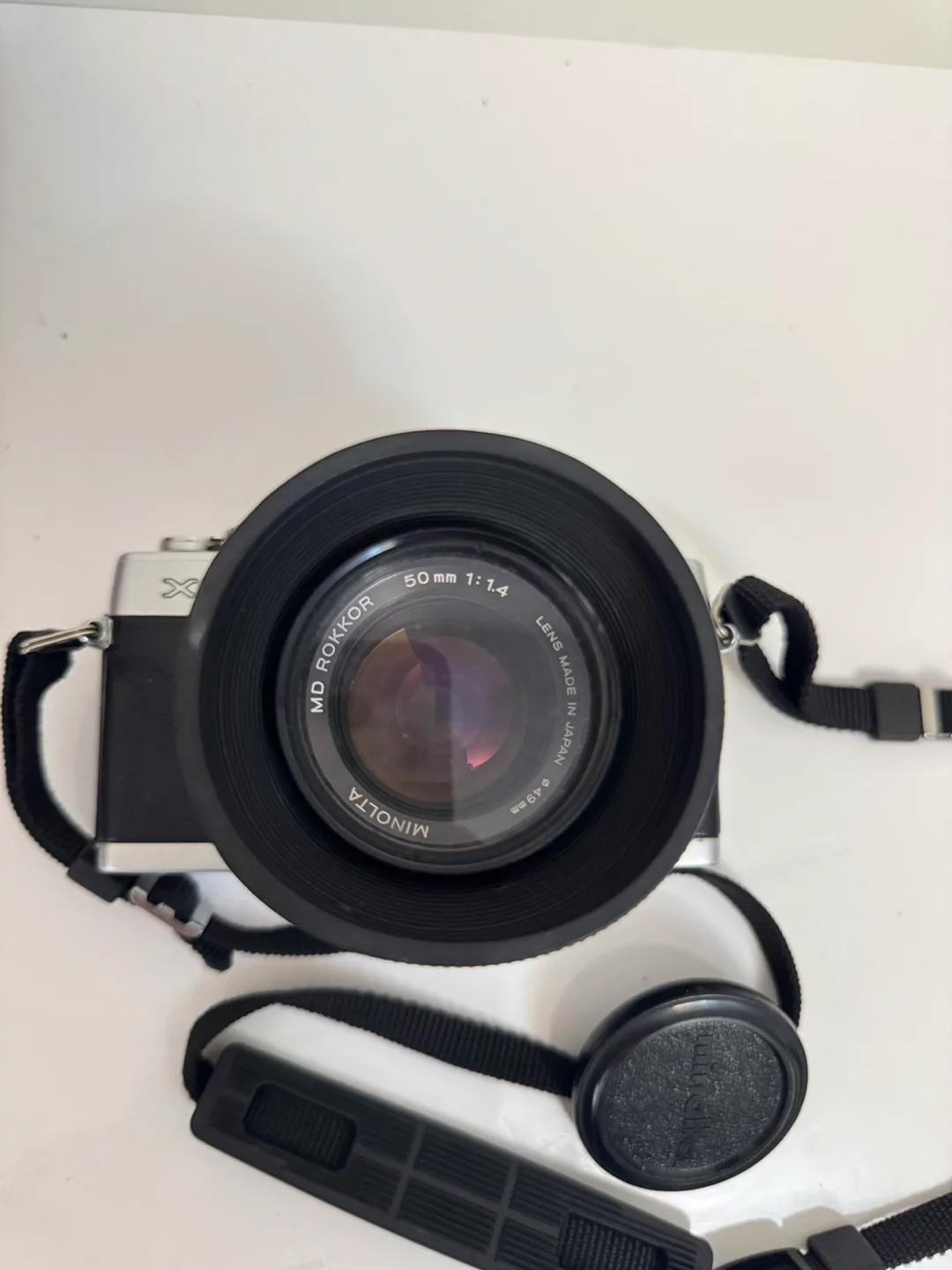 Minolta XG2 Film Camera with 50mm Lens image indicator(3)