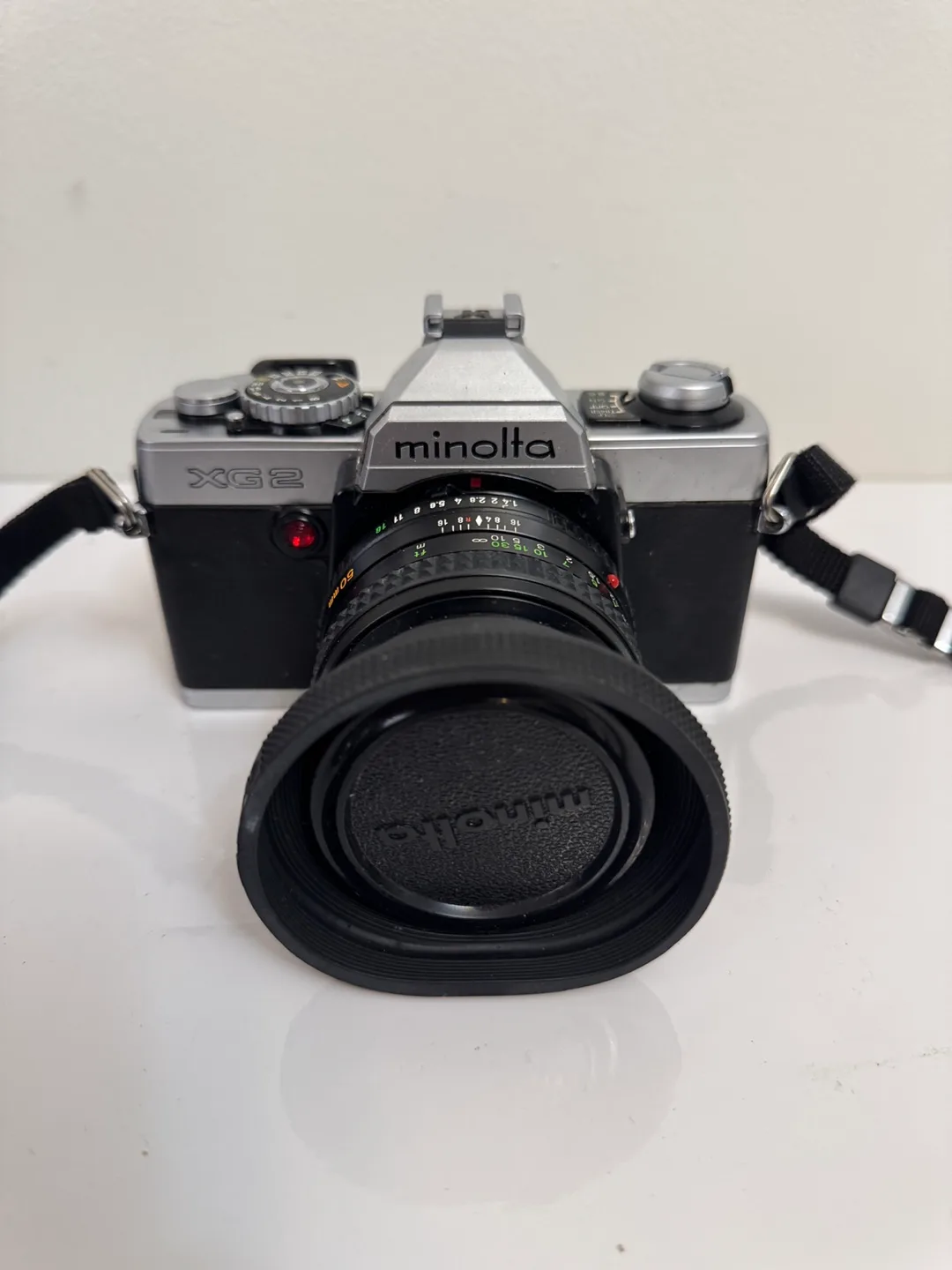 Minolta XG2 Film Camera with 50mm Lens image indicator(2)