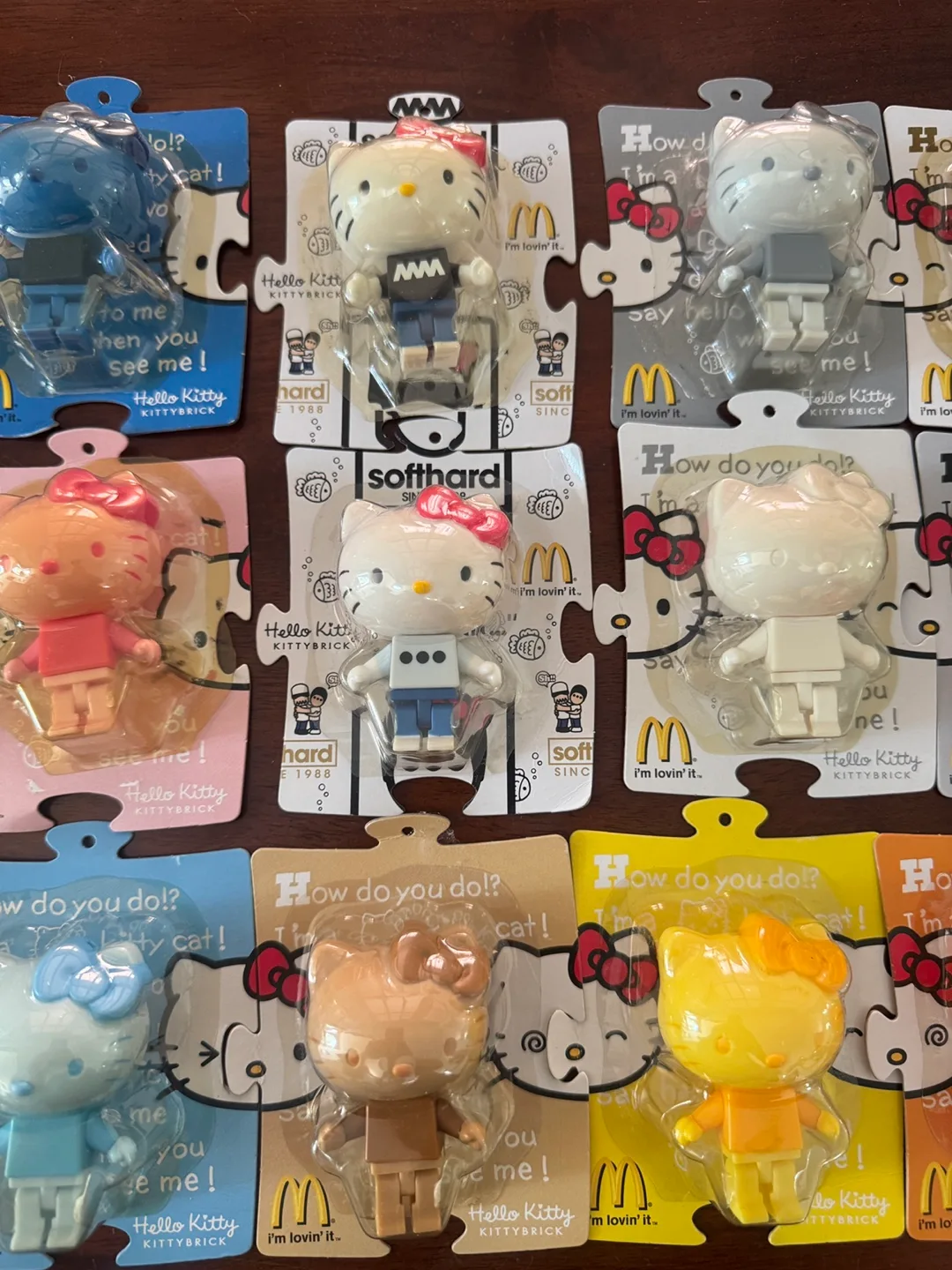 McDonald's Hello Kitty Kittybrick Toy Collection image indicator(3)