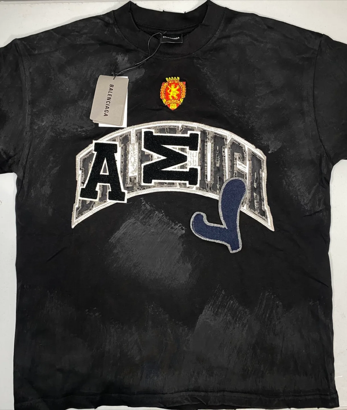 BALENCIAGA Skater Oversized T-Shirt thumbnail