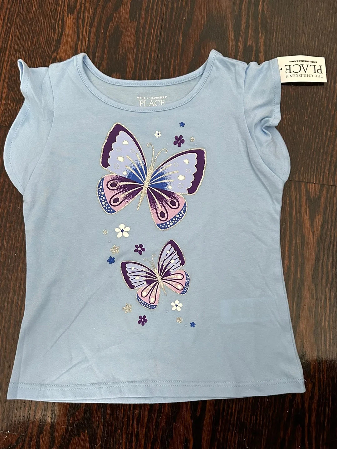 The Children's Place Butterfly Shirt - Size 3T thumbnail