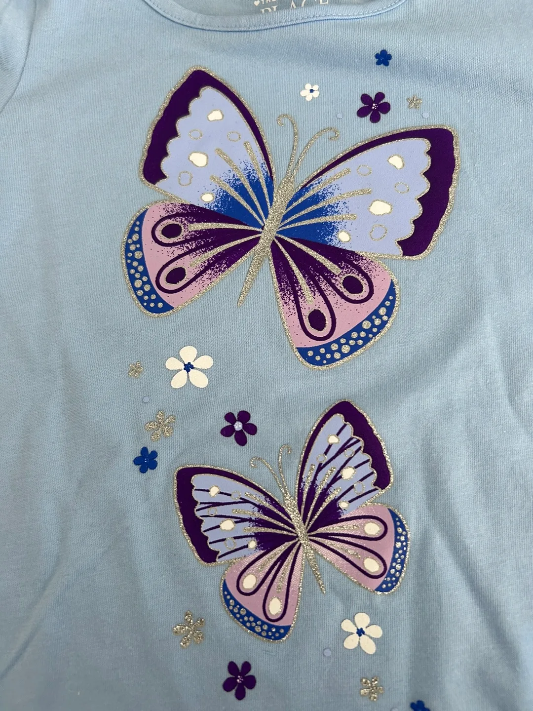 The Children's Place Butterfly Shirt - Size 3T image indicator(3)