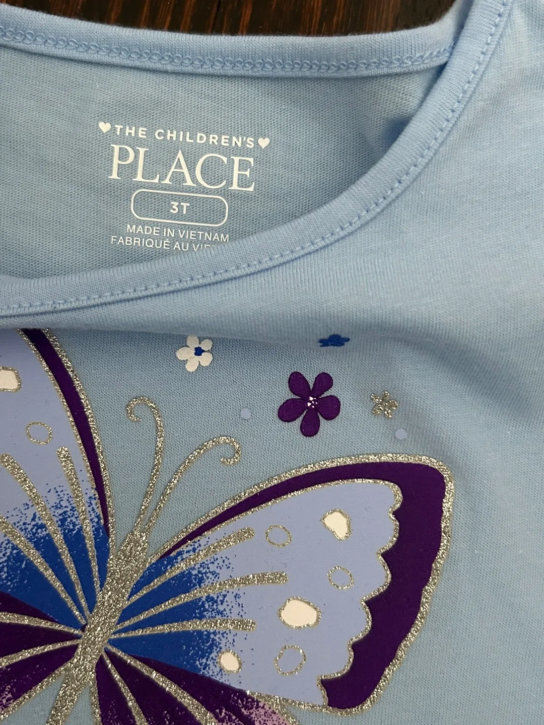 The Children's Place Butterfly Shirt - Size 3T image indicator(2)