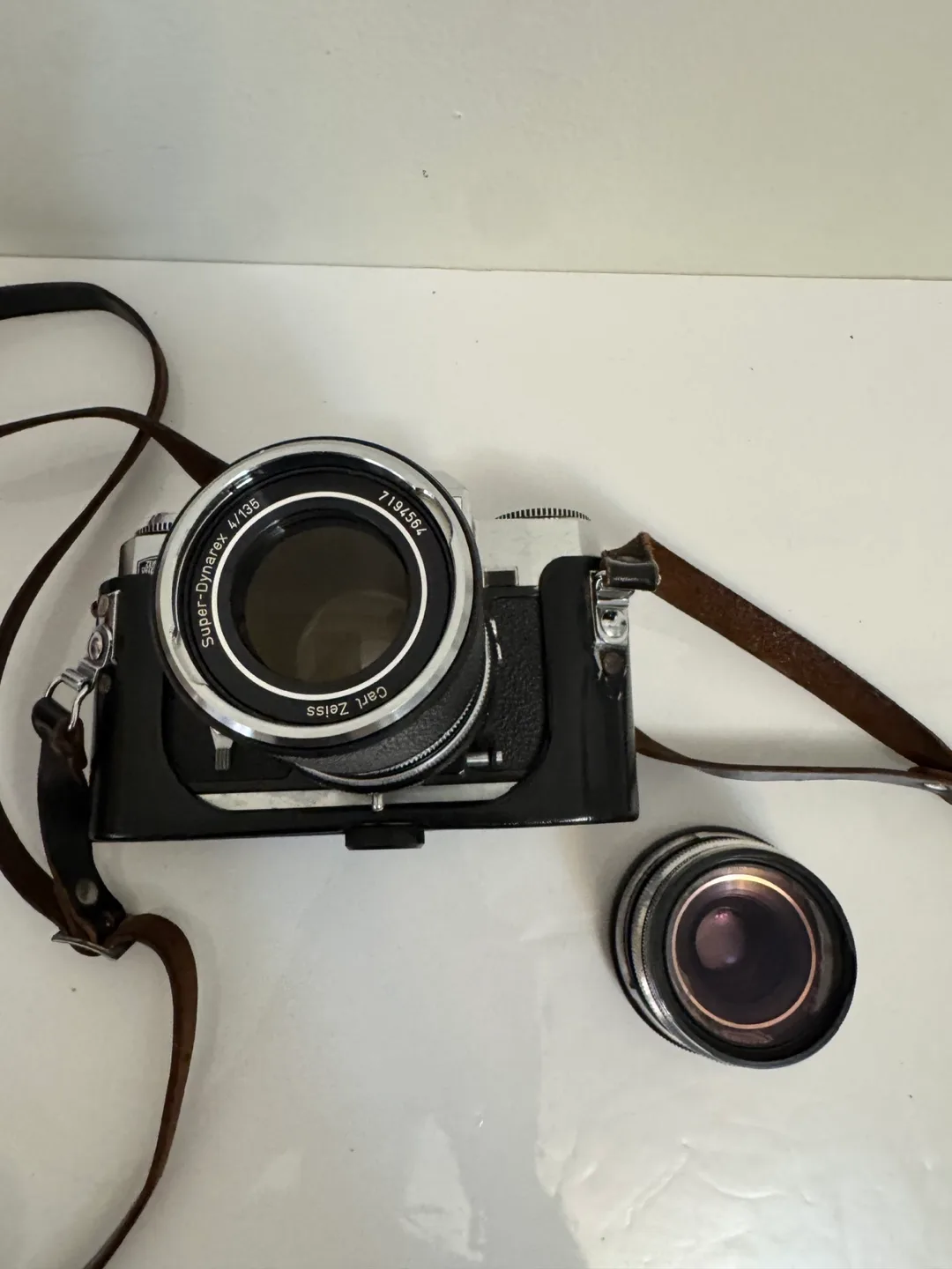 Vintage Icarex 35 S Film Camera w/ Super-Dynarex Lens image indicator(6)