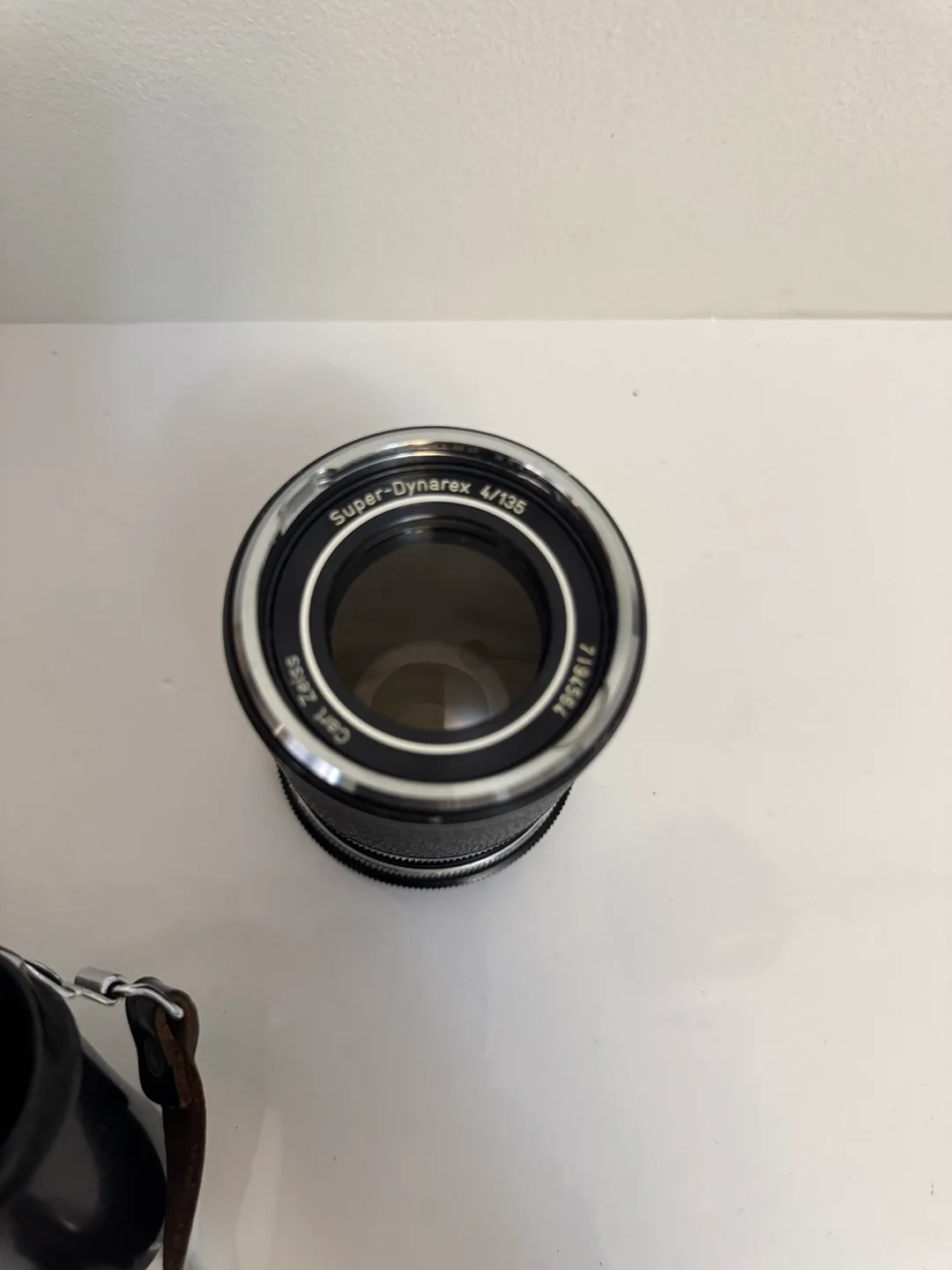 Vintage Icarex 35 S Film Camera w/ Super-Dynarex Lens image indicator(5)