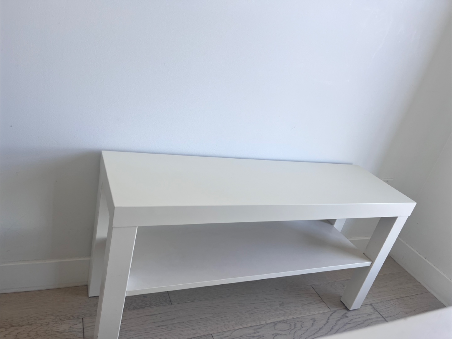 IKEA White Table - photo 2