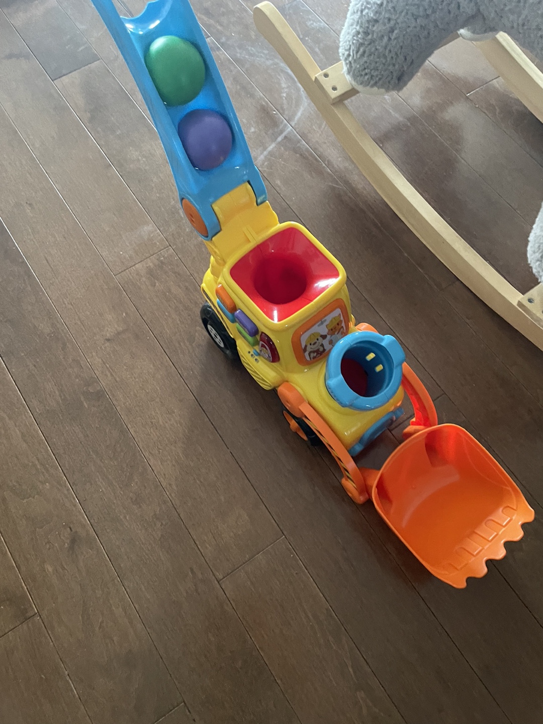 VTech Drop and Go Dump Truck Toy - photo 4