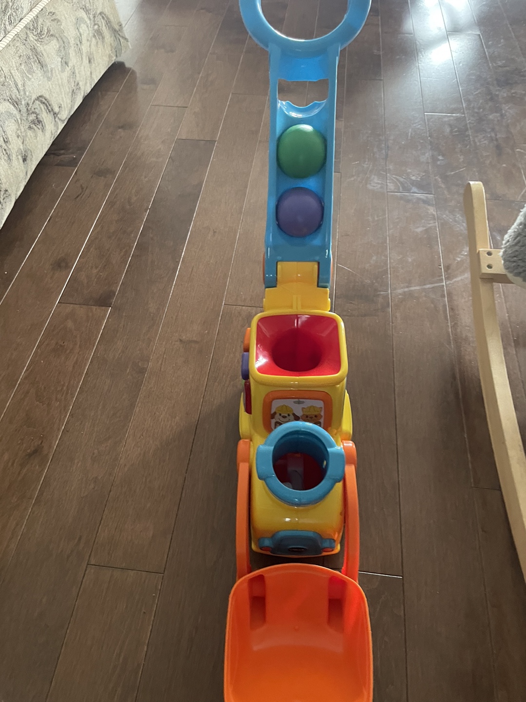 VTech Drop and Go Dump Truck Toy - photo 5
