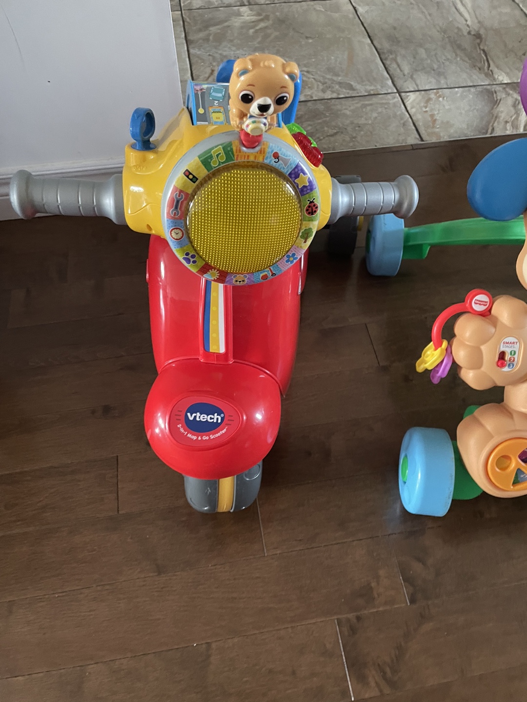 VTech Drop and Go Dump Truck Toy - photo 3